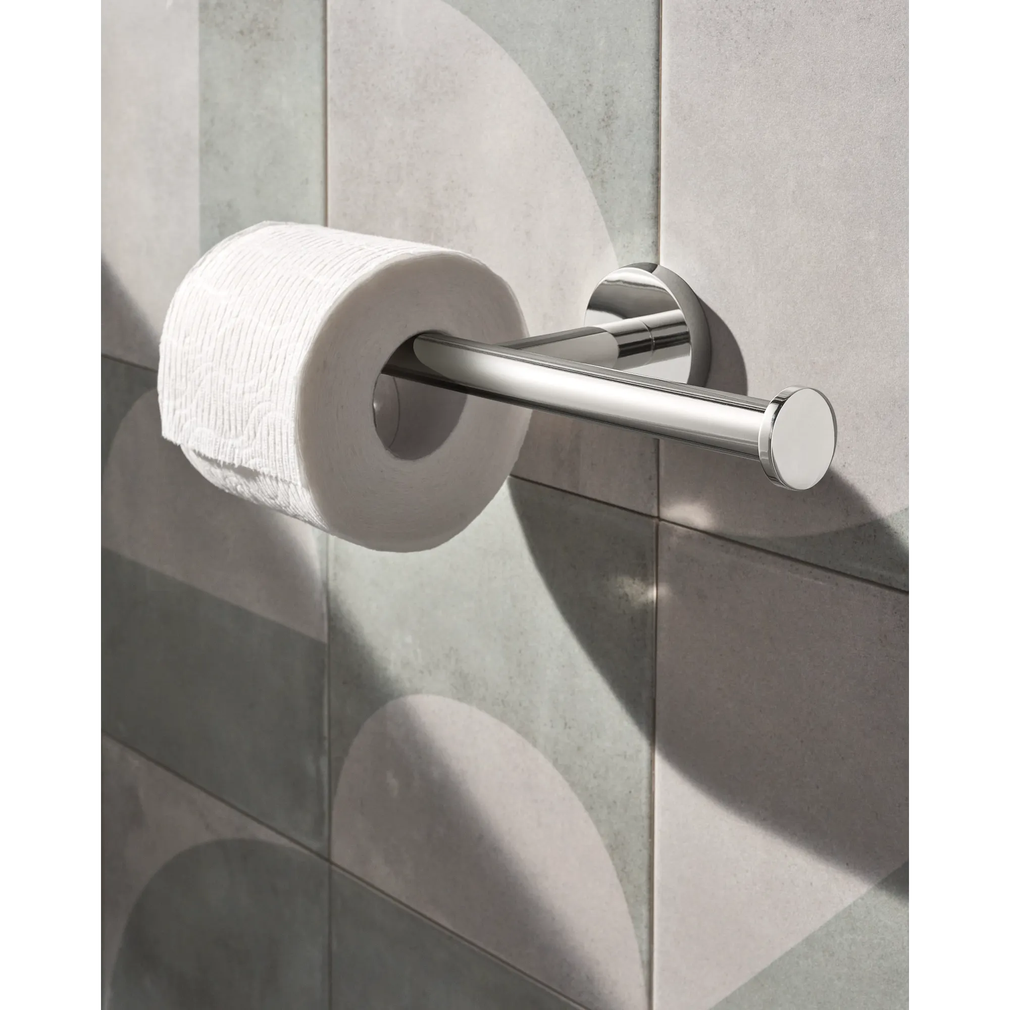 Arlys Chrome double paper holder - Image 5