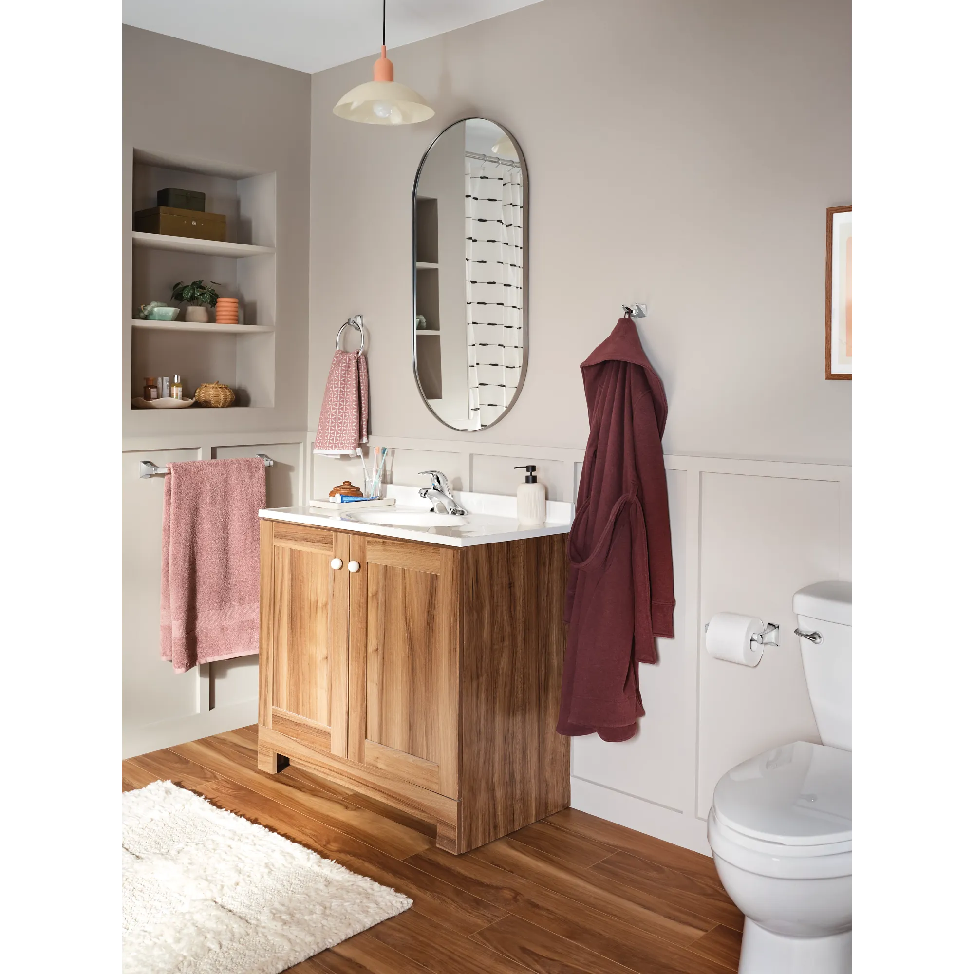 Adler Chrome 18" towel bar - Image 7