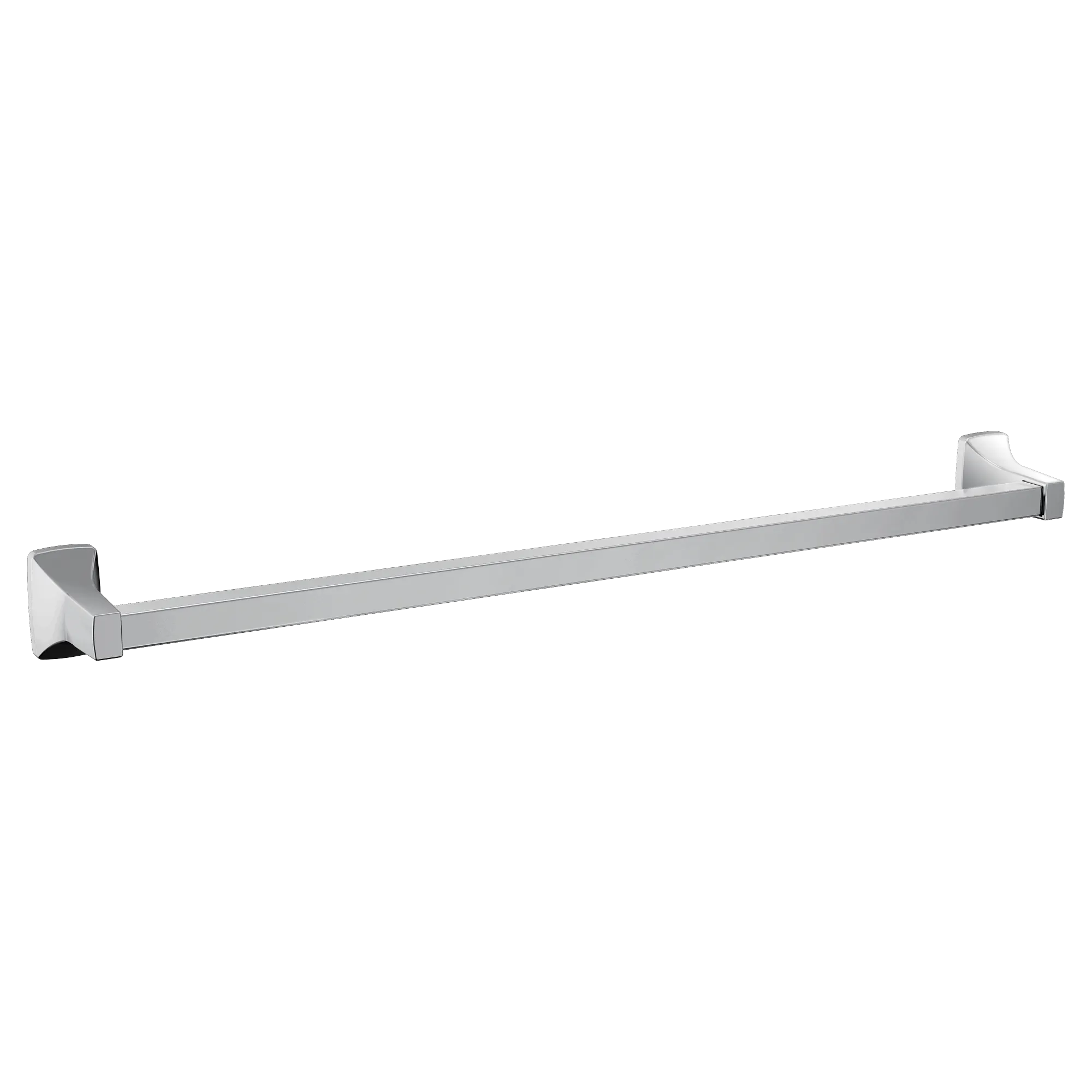 Adler Chrome 24" towel bar - Image 2