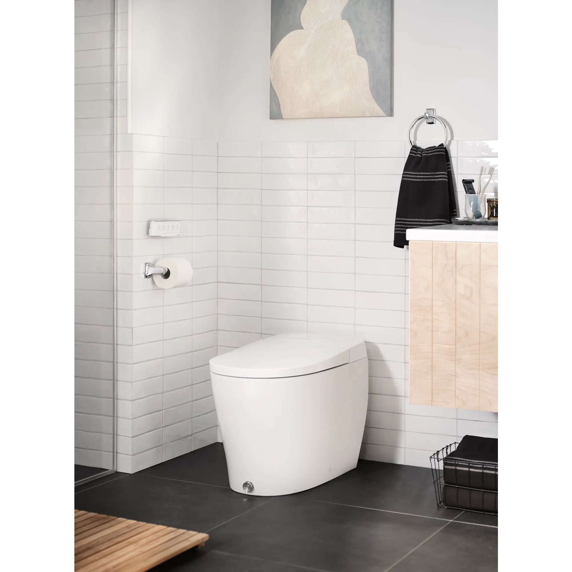 Adler 3 Piece Bath Accessory Kit - Image 4