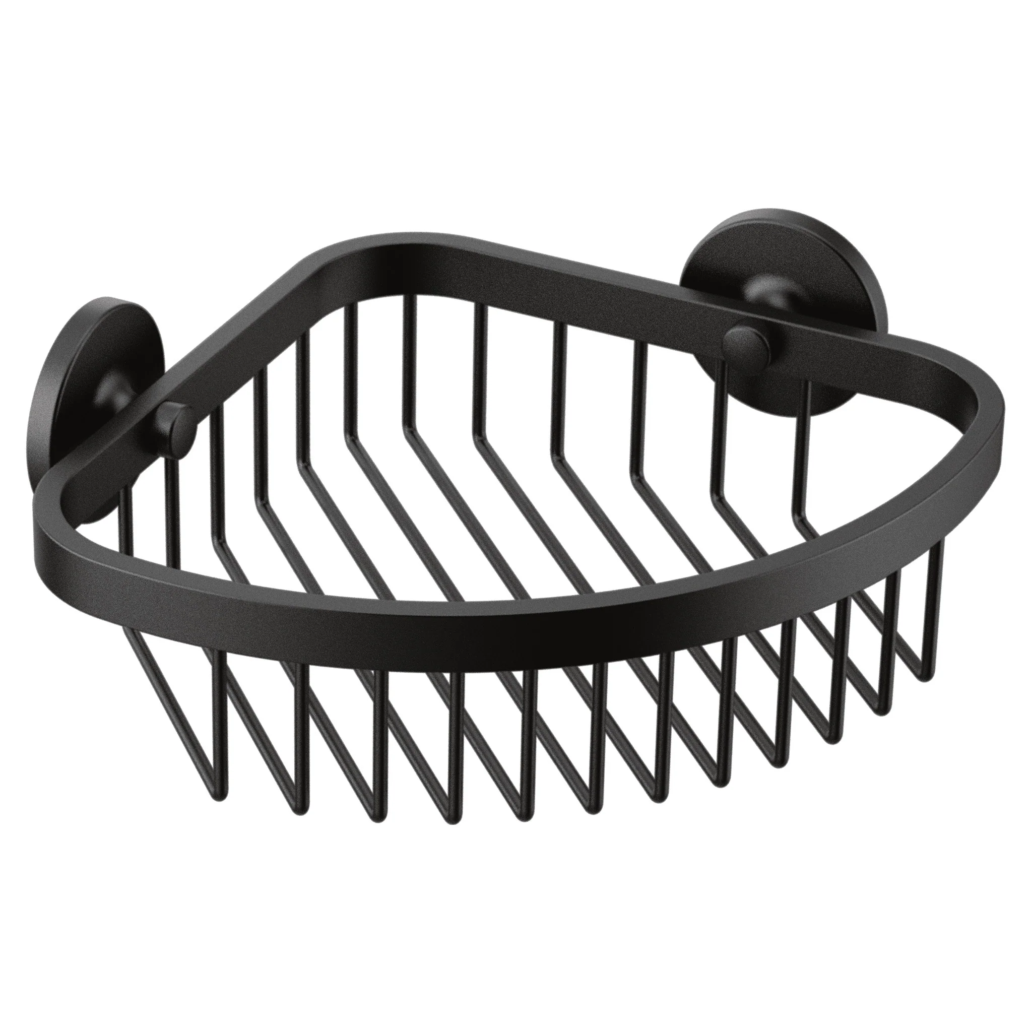 Hotel Motel Chrome Shower Basket - Image 3