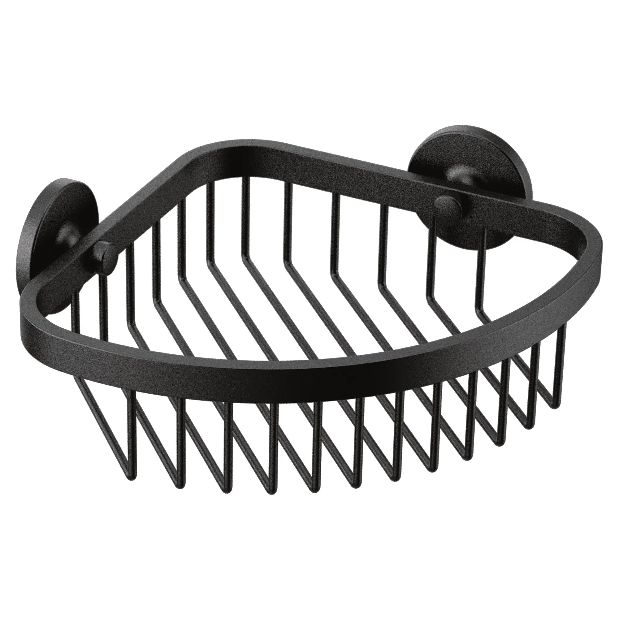 Hotel Motel Chrome Shower Basket - Image 4
