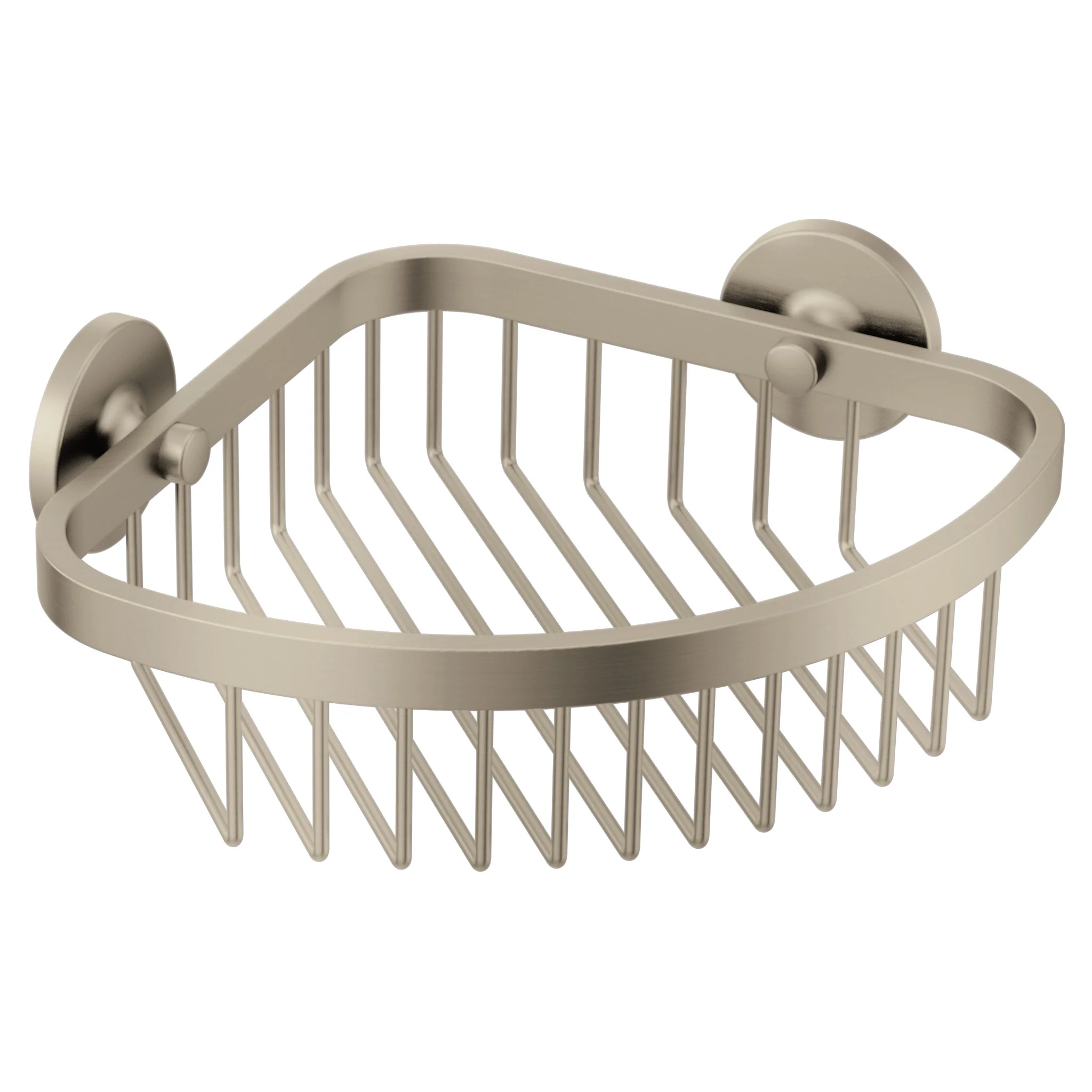 Hotel Motel Chrome Shower Basket - Image 6