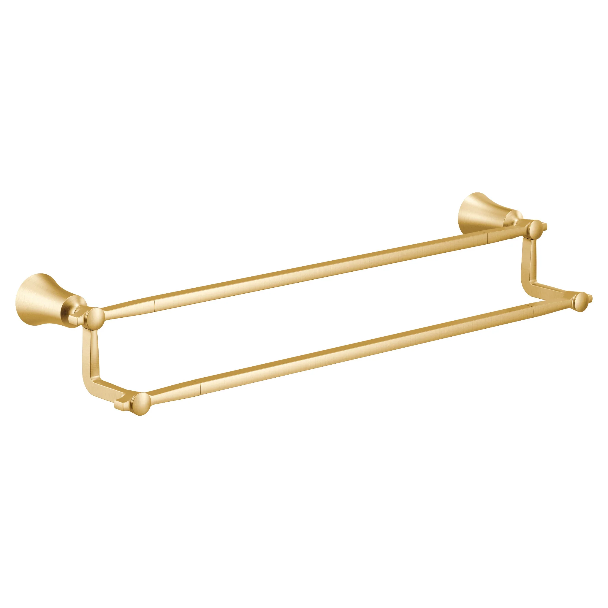 Flara 24" Double Towel Bar - Image 7
