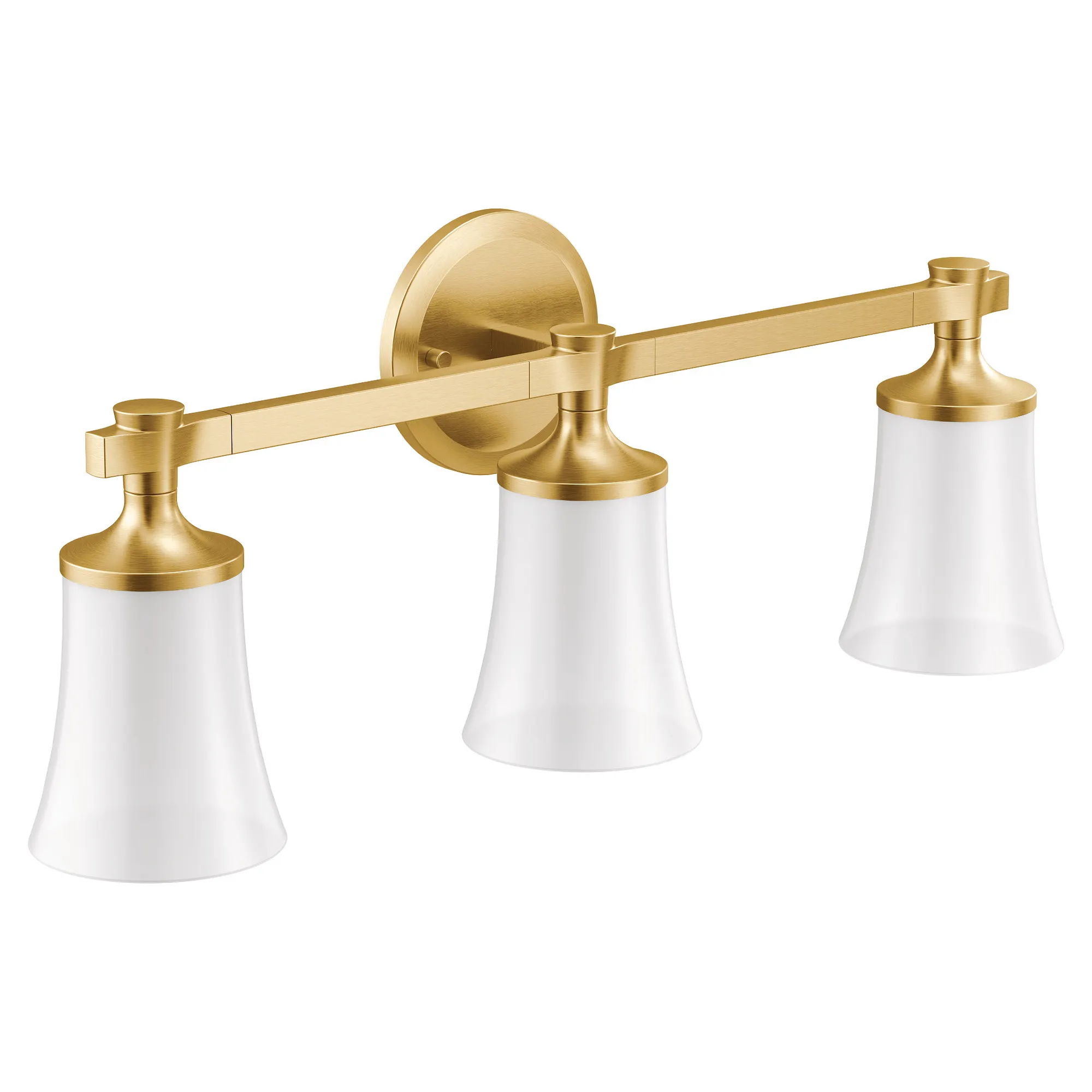 Flara Three Globe Bath Light - Image 8