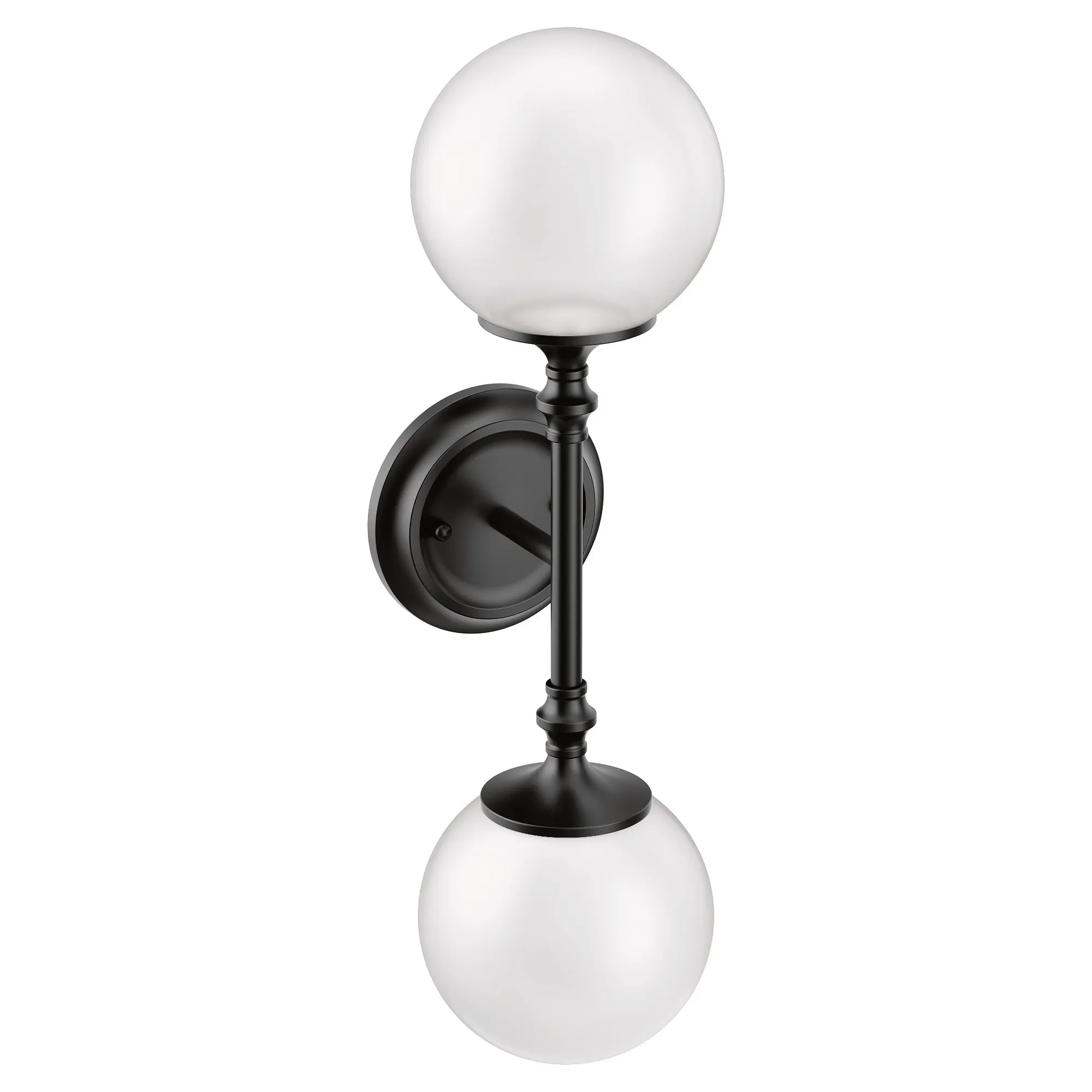 Colinet Chrome two globe bath light - Image 4