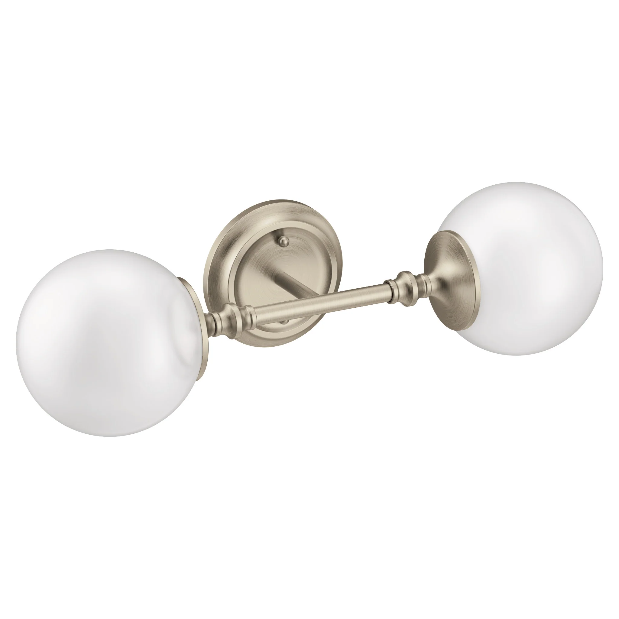 Colinet Chrome two globe bath light - Image 5