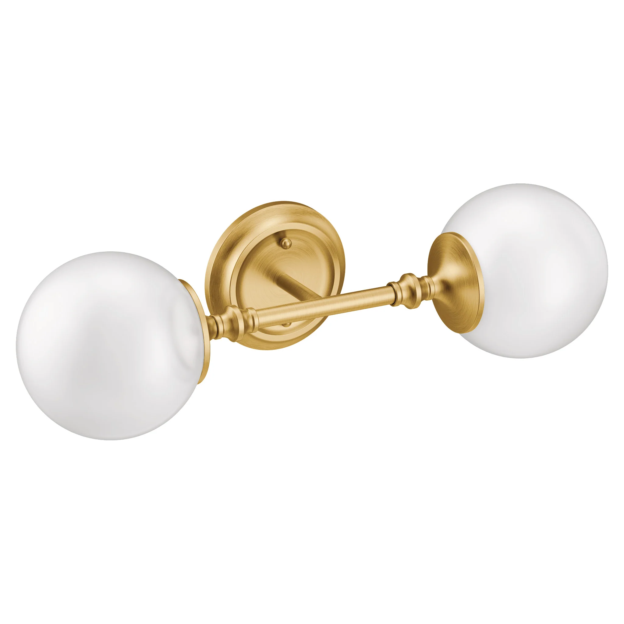 Colinet Chrome two globe bath light - Image 7