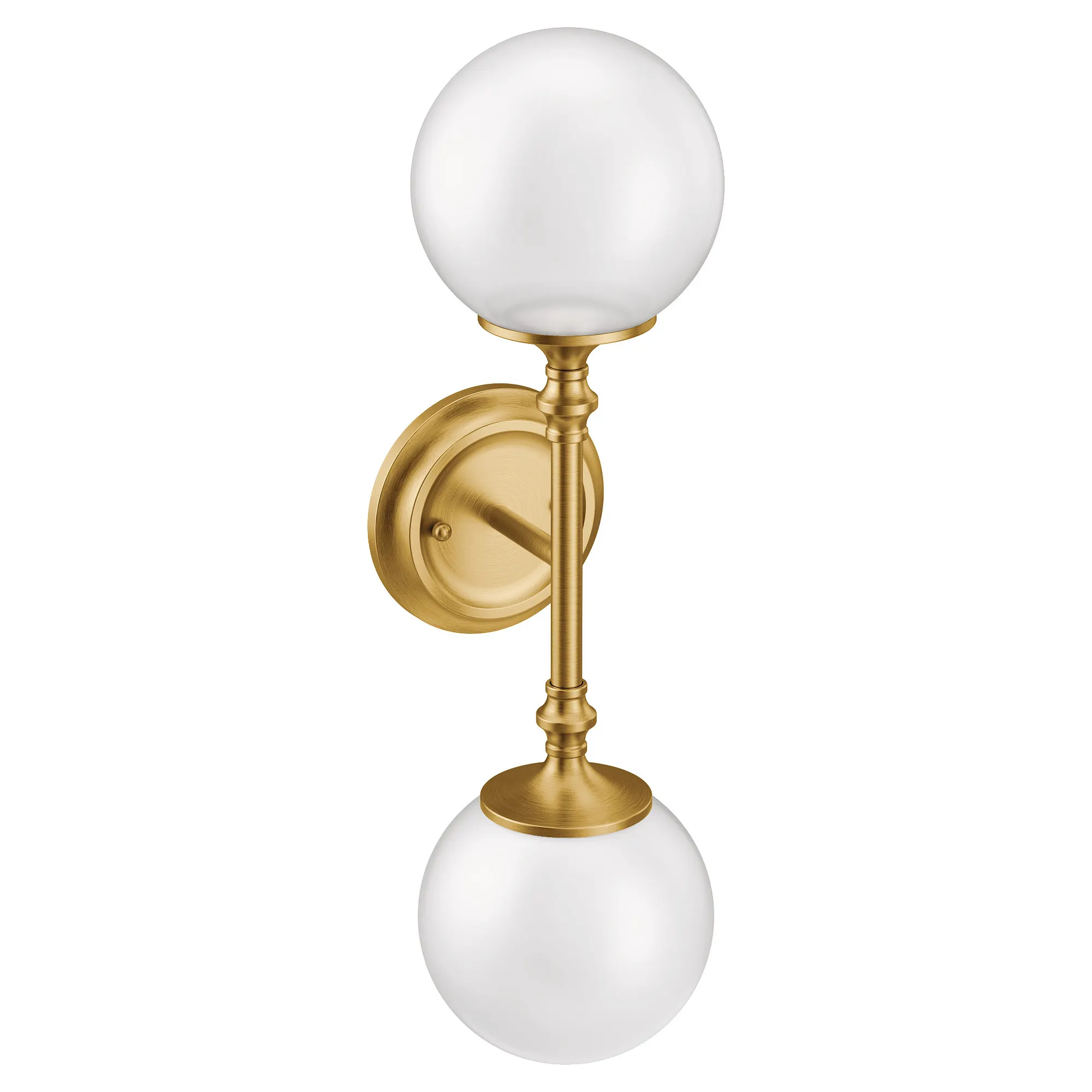 Colinet Chrome two globe bath light - Image 8