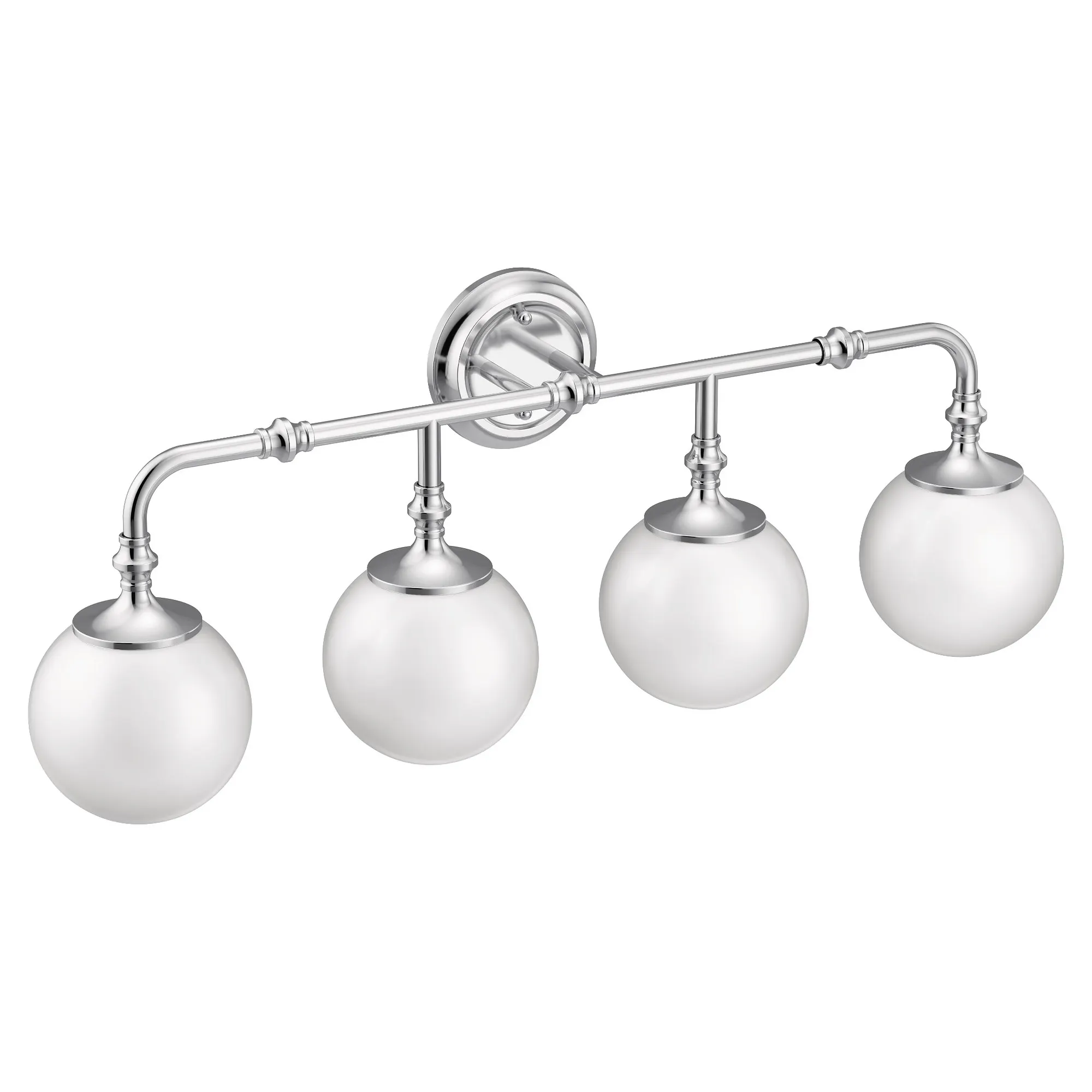 Colinet Chrome four globe bath light - Image 2