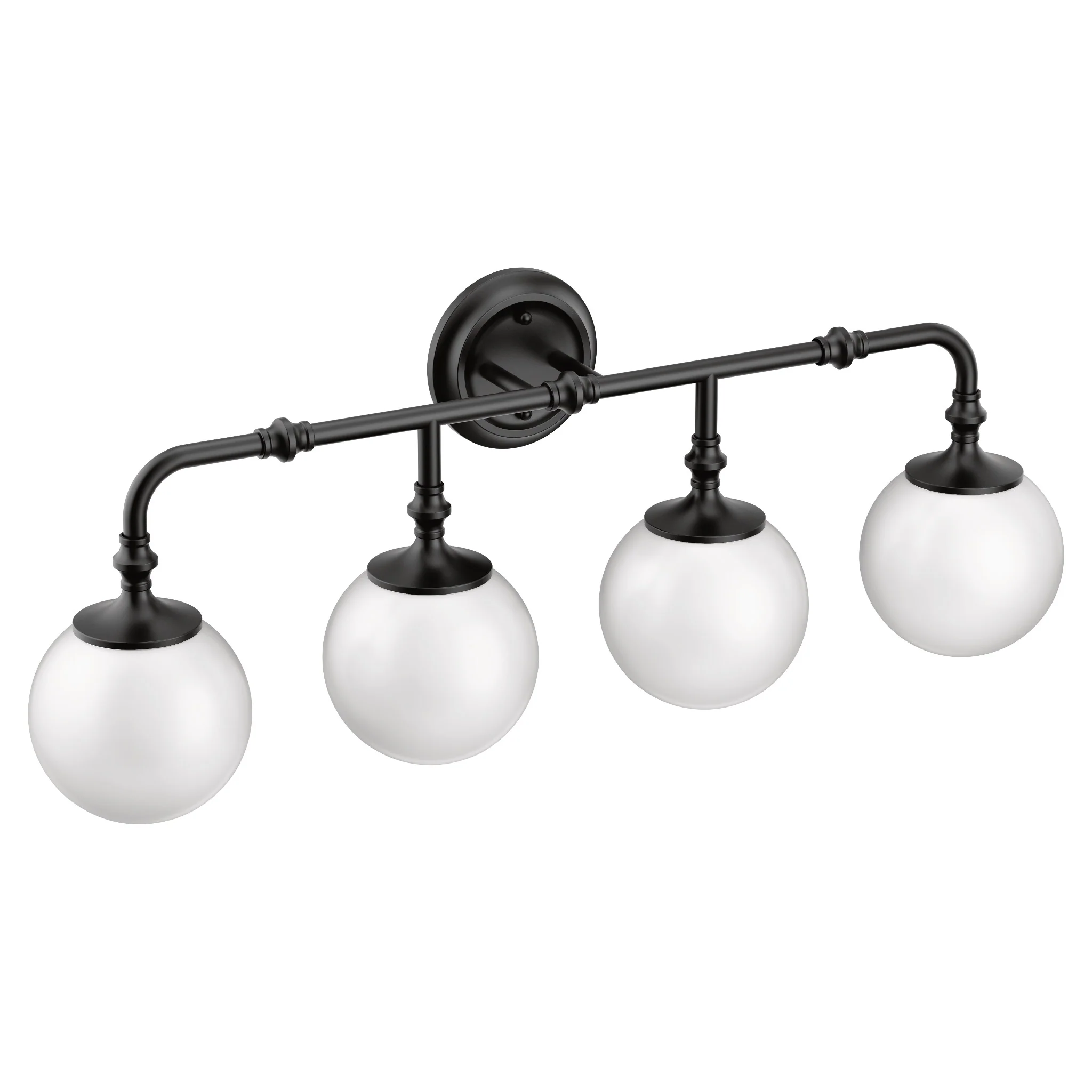 Colinet Chrome four globe bath light - Image 3