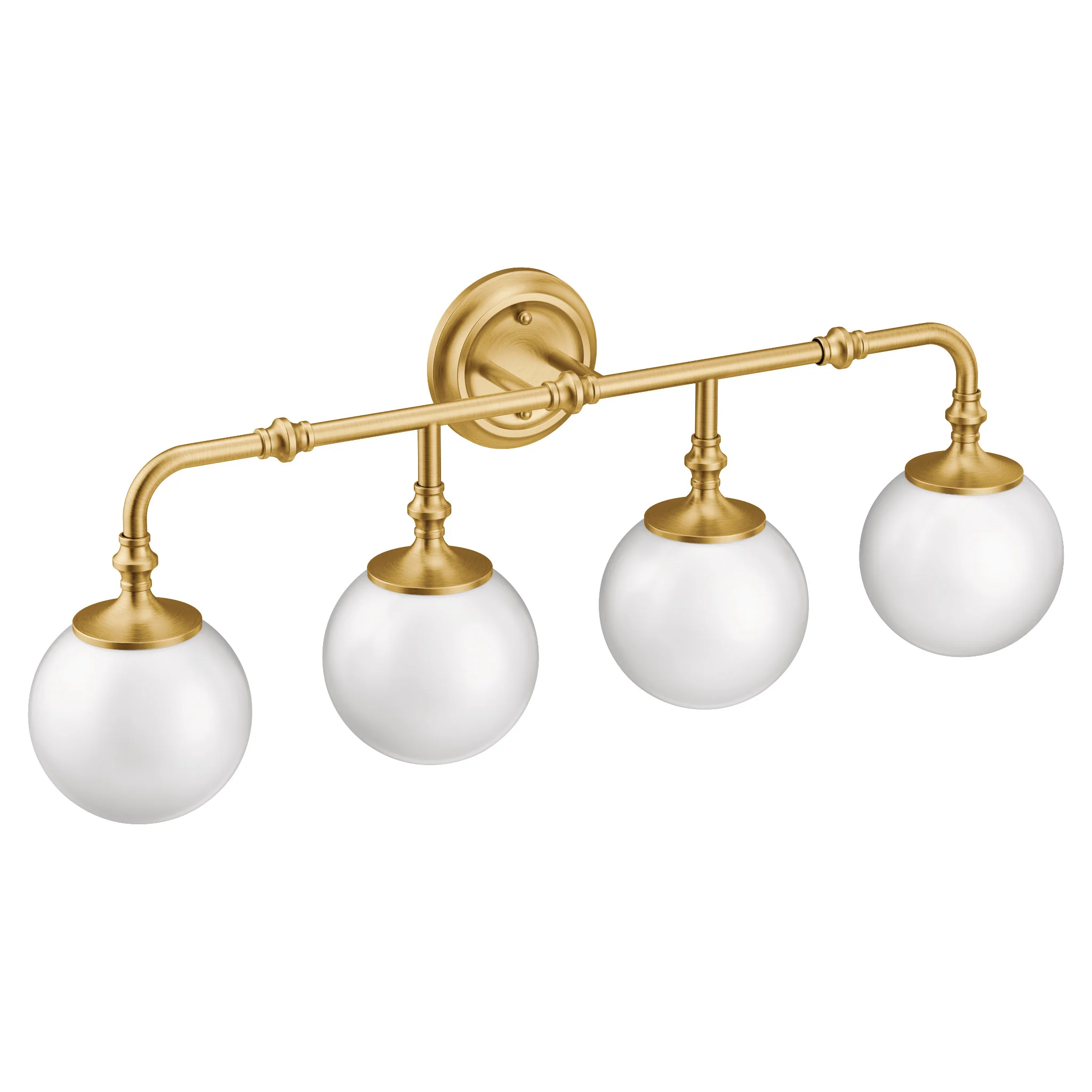 Colinet Chrome four globe bath light - Image 7