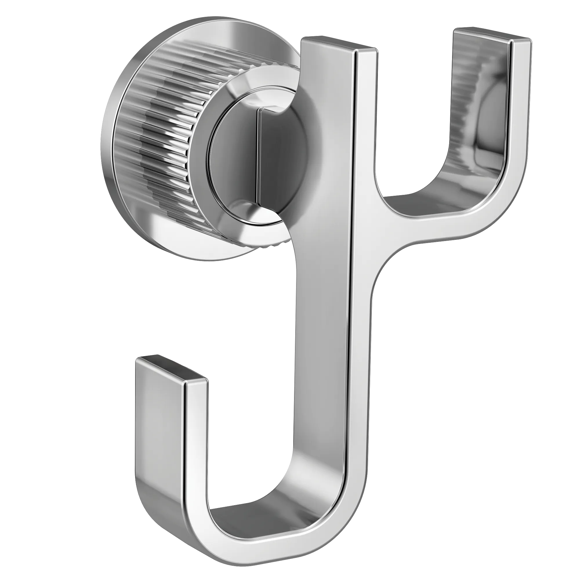Cambium Chrome double robe hook - Image 2