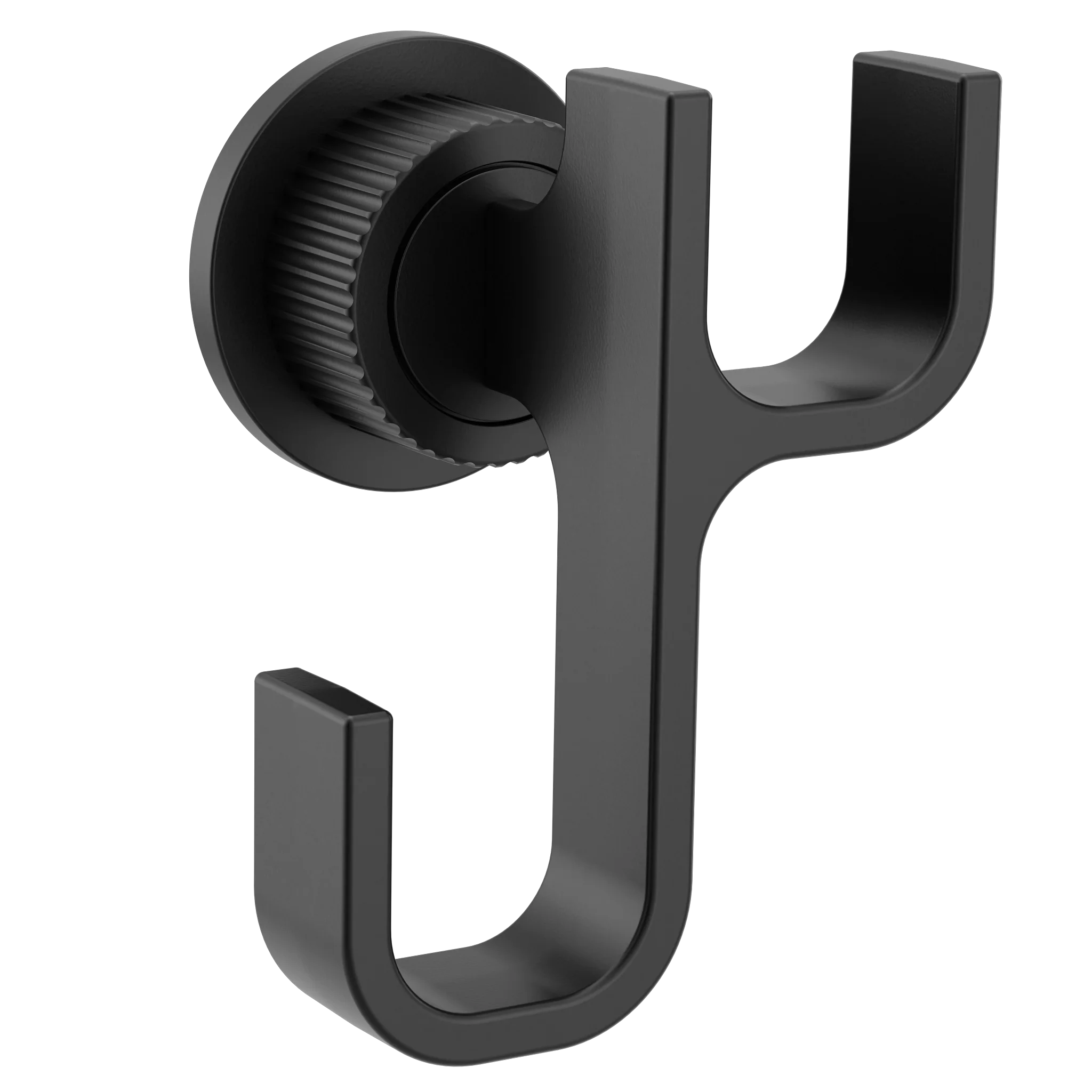 Cambium Chrome double robe hook - Image 3