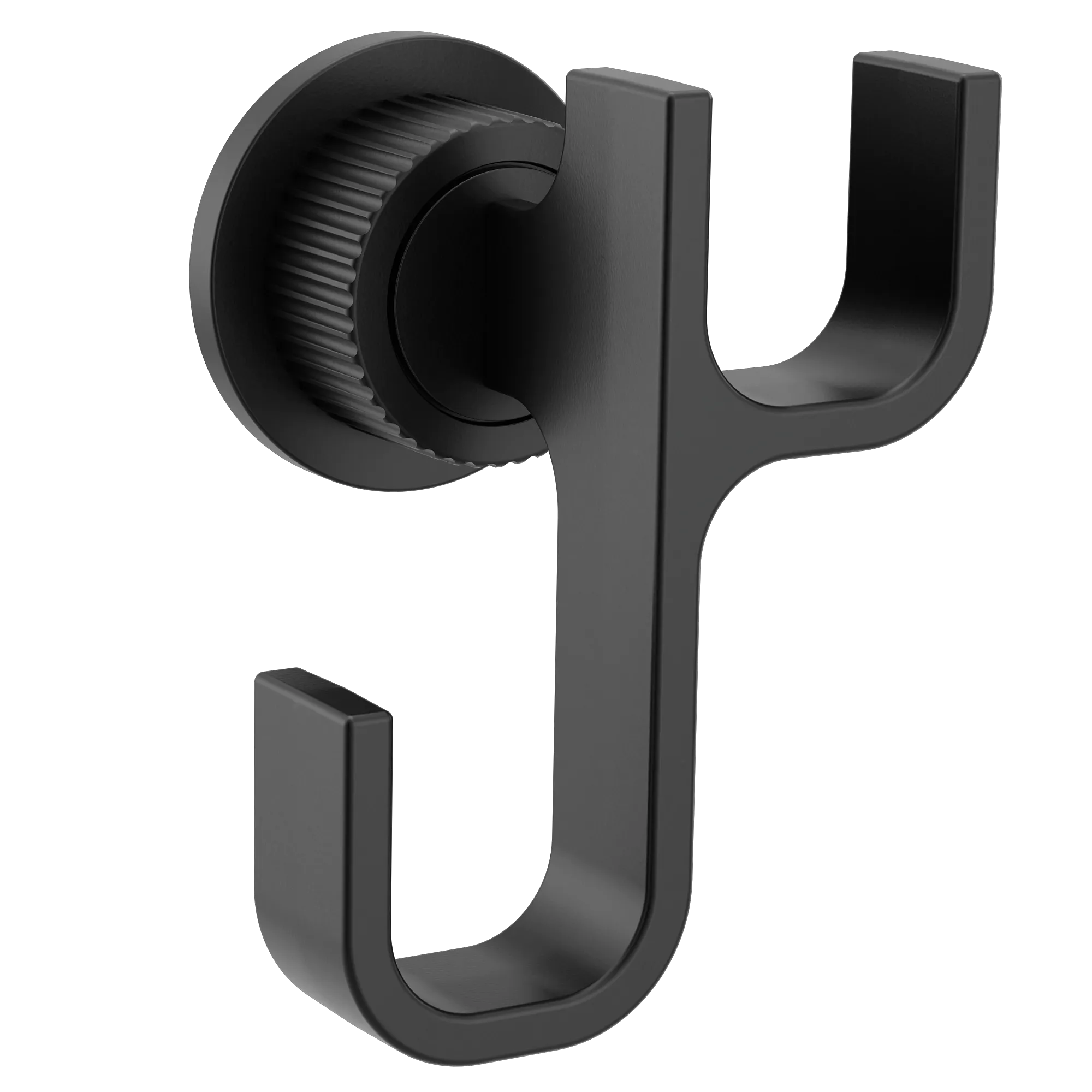 Cambium Chrome double robe hook - Image 4