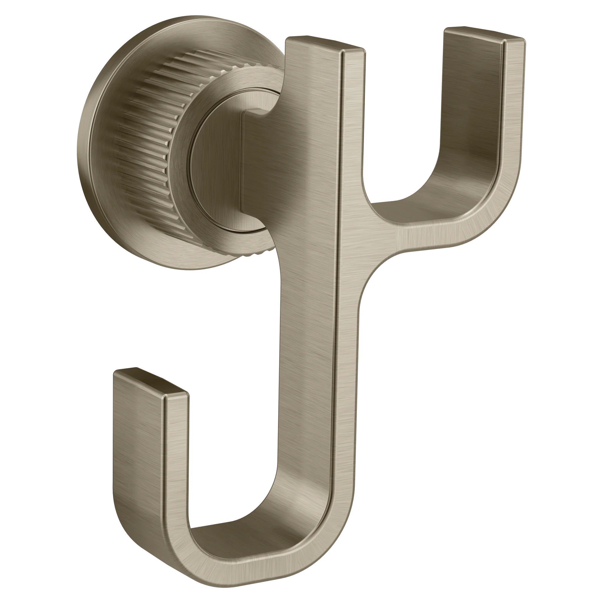 Cambium Chrome double robe hook - Image 7