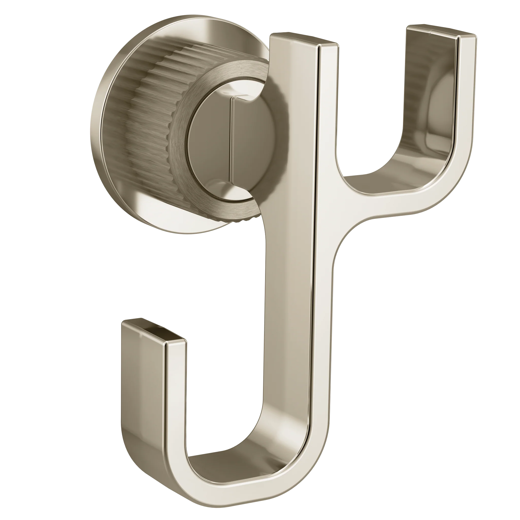 Cambium Chrome double robe hook - Image 9