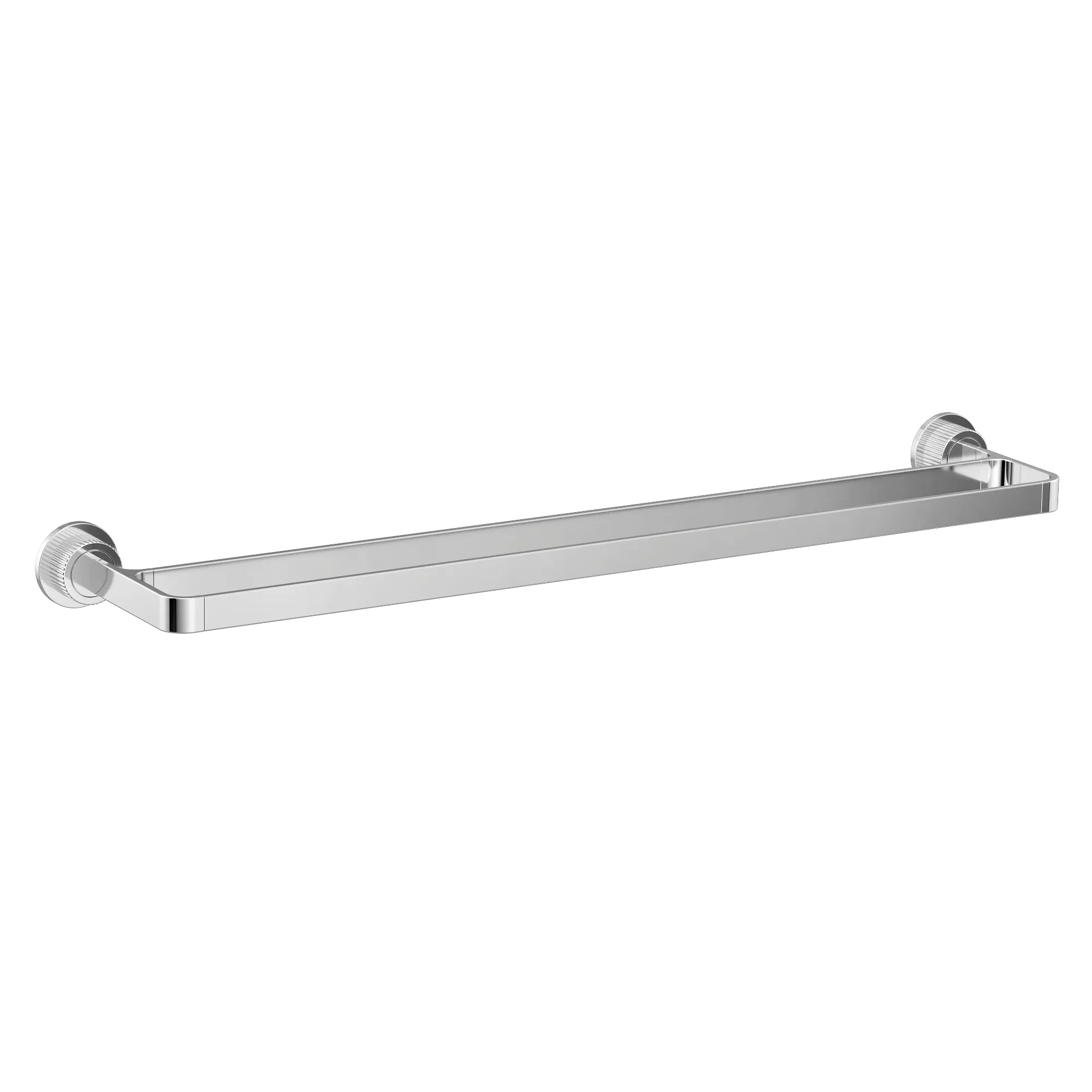 Cambium Chrome 24" double towel bar - Image 2