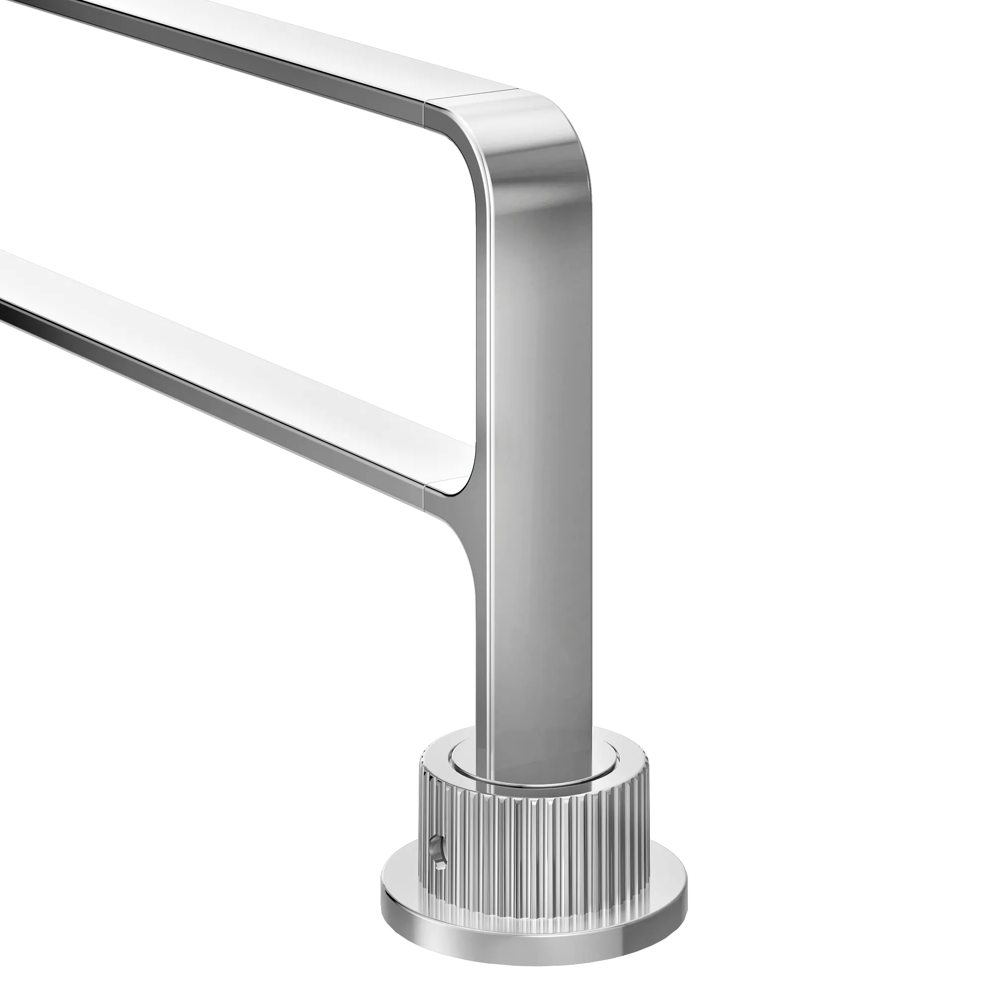 Cambium Chrome 24" double towel bar - Image 3