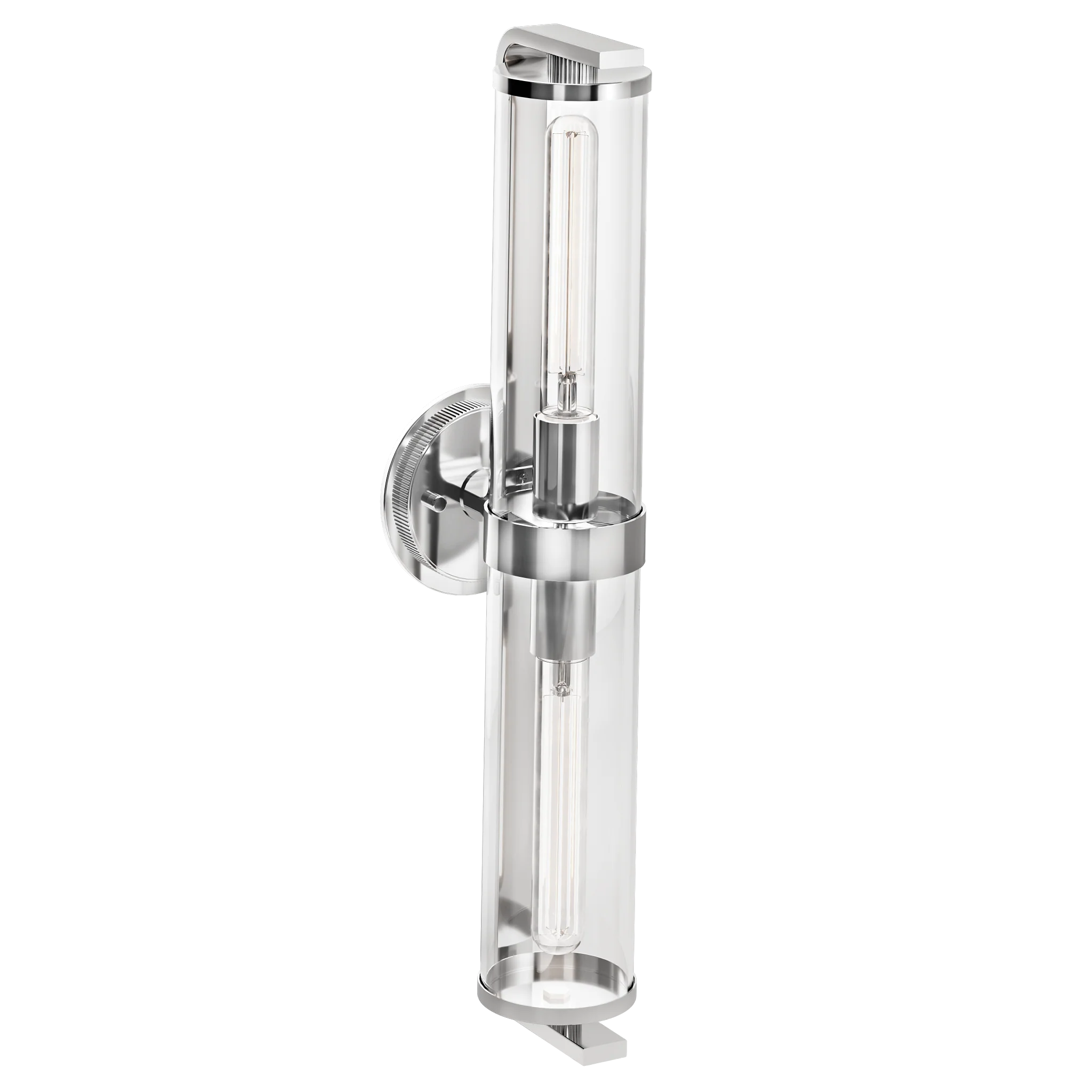 Cambium Chrome one globe bath light