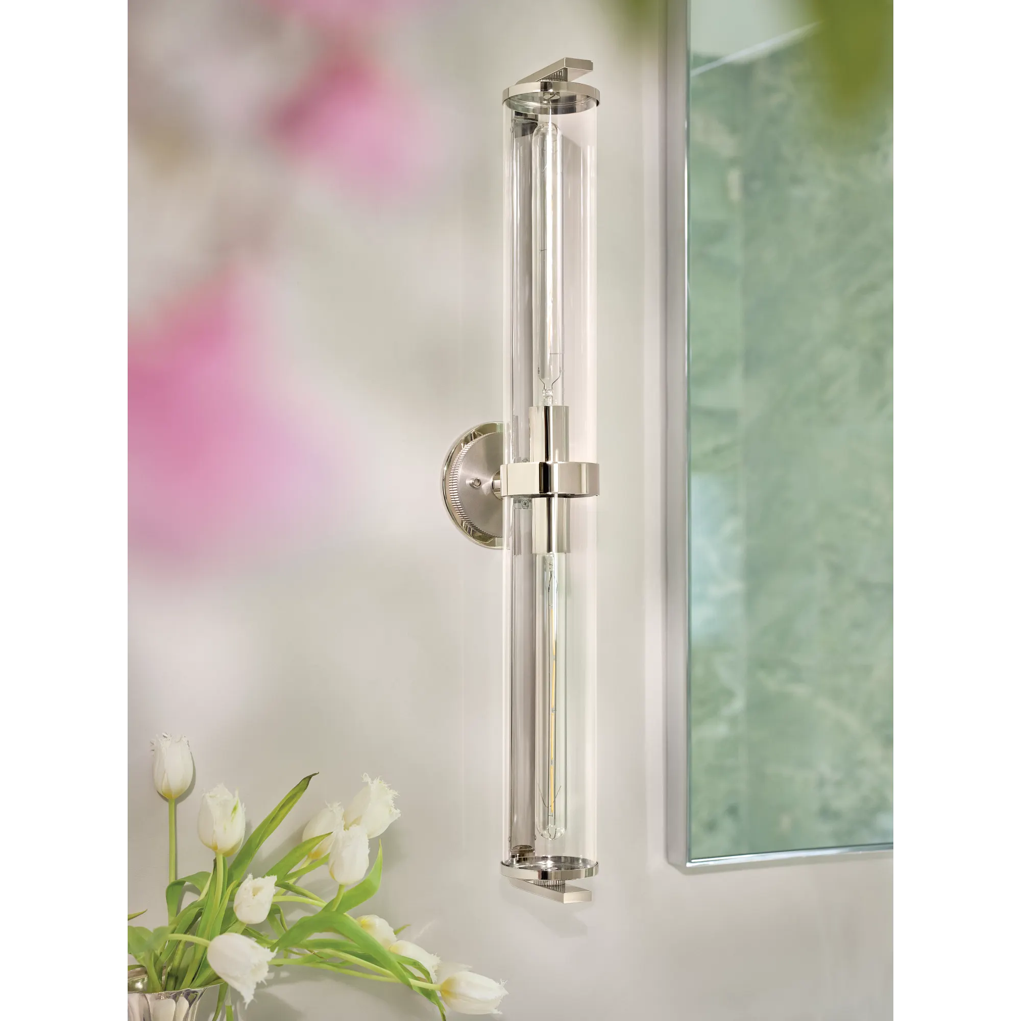 Cambium Chrome one globe bath light - Image 12