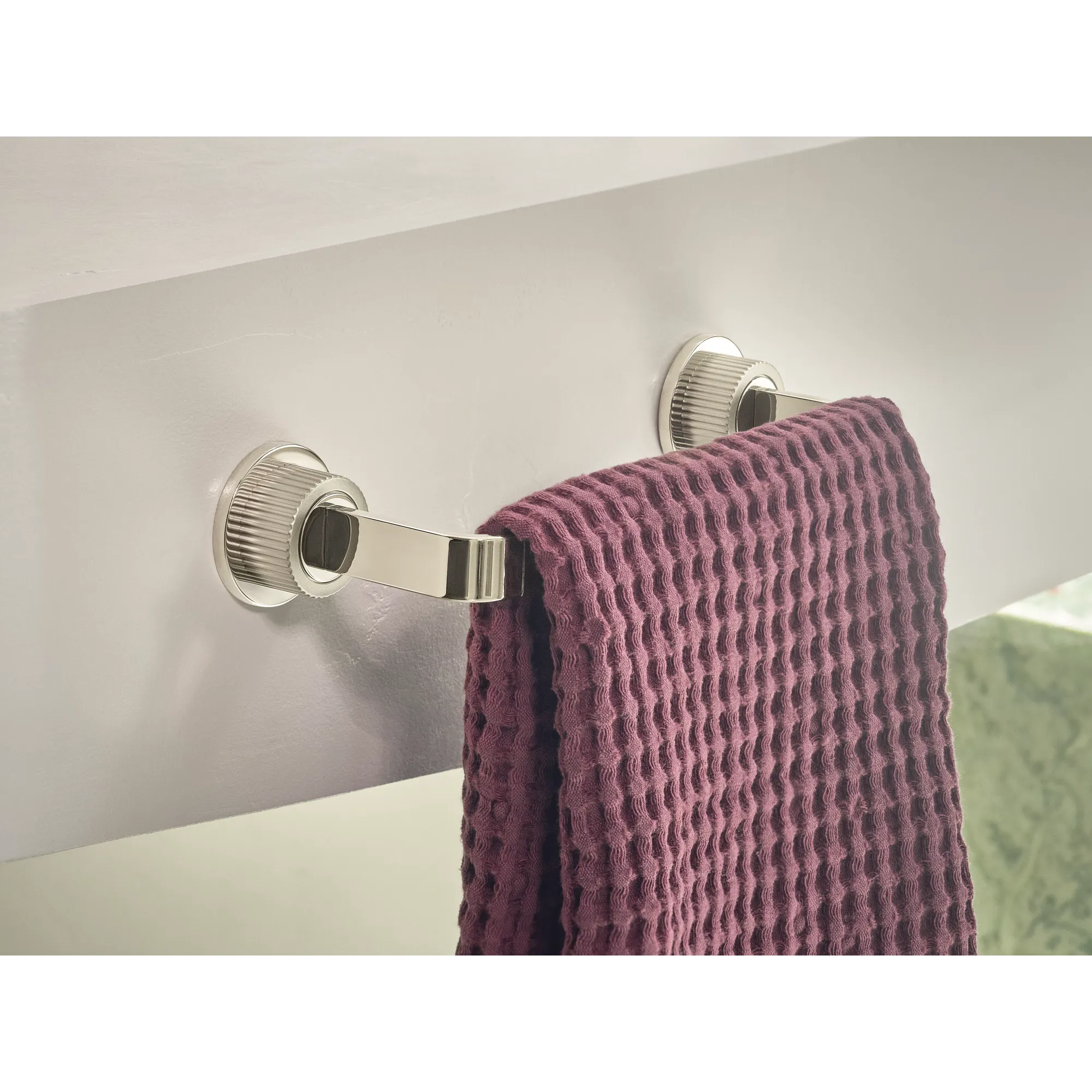Cambium Chrome hand towel bar - Image 14