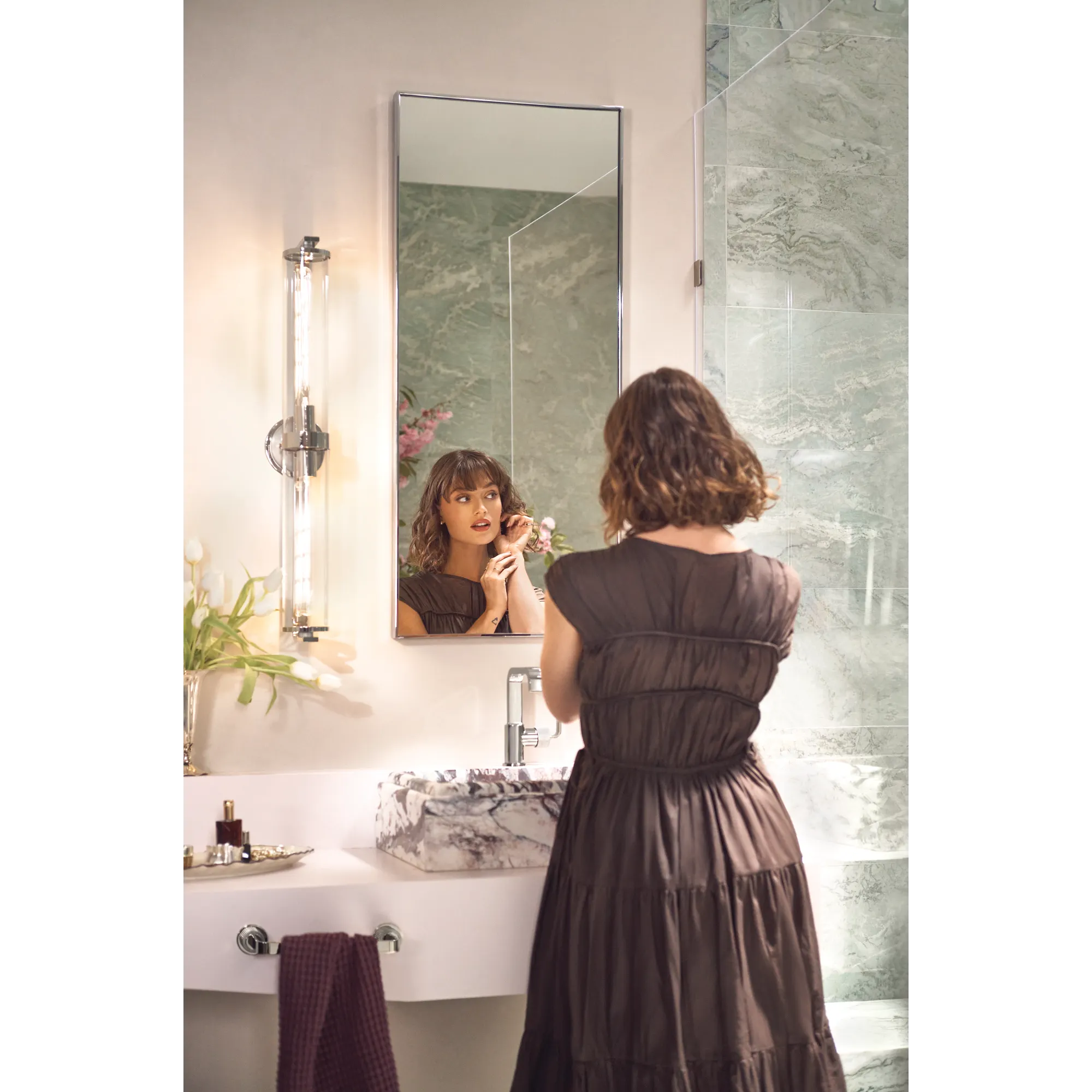 Cambium Chrome hand towel bar - Image 19