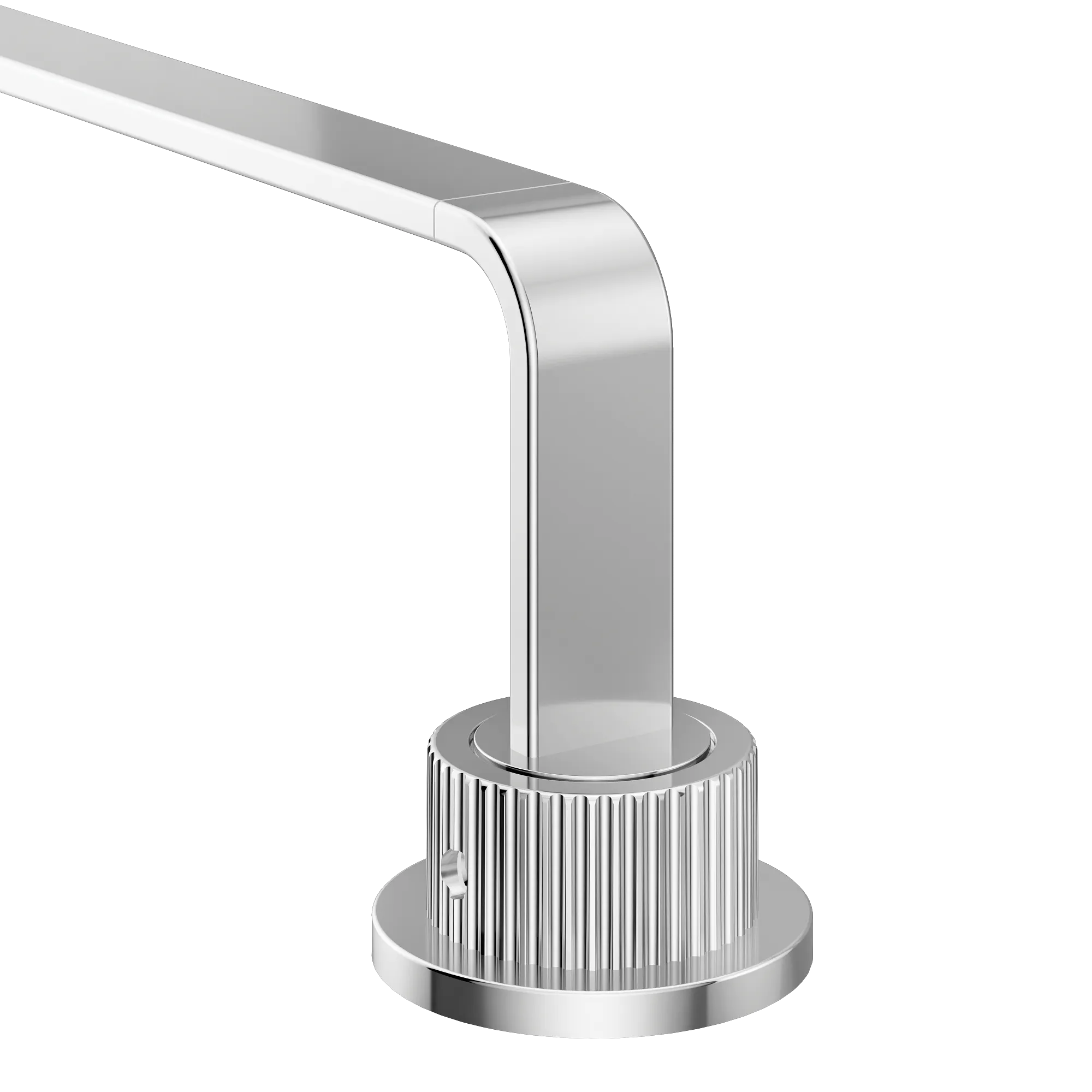 Cambium Chrome hand towel bar - Image 2
