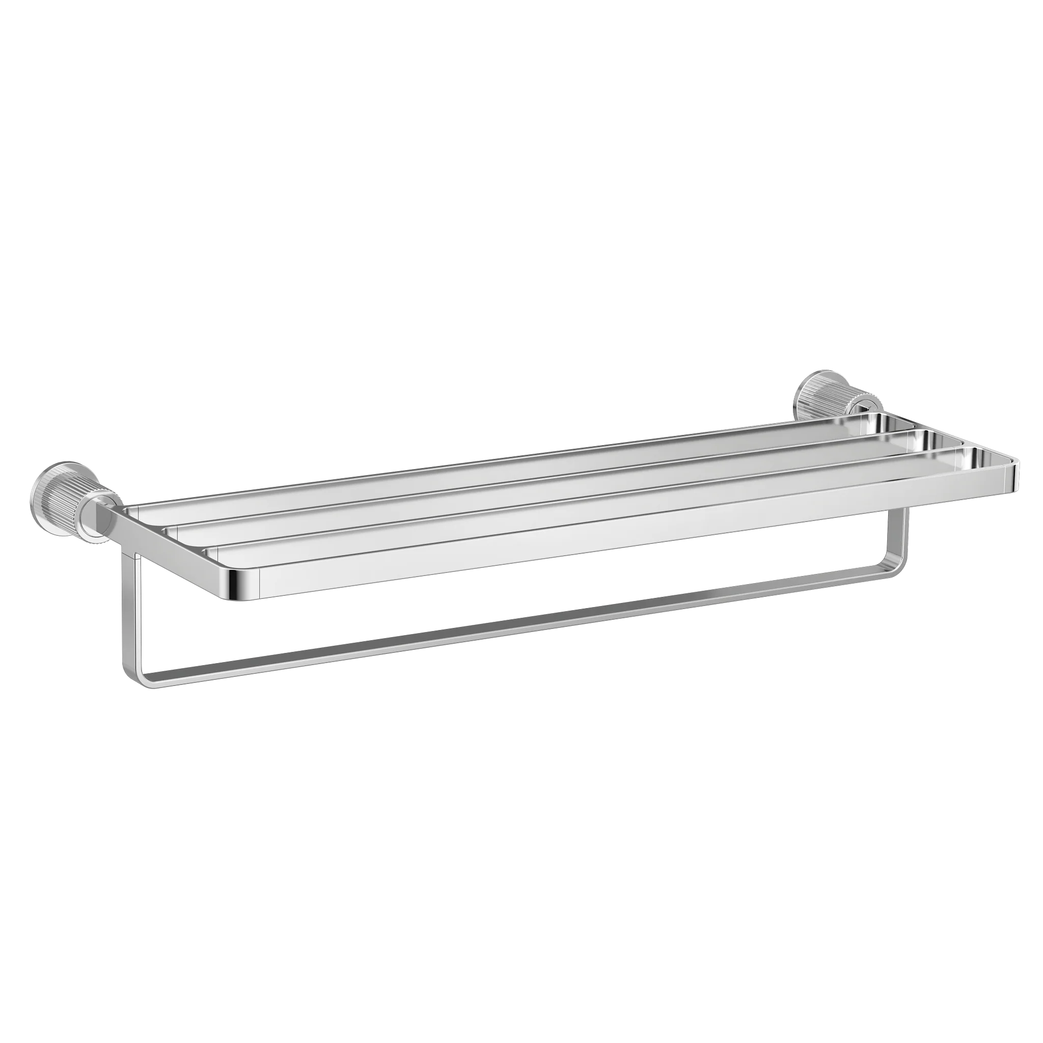 Cambium Chrome towel shelf