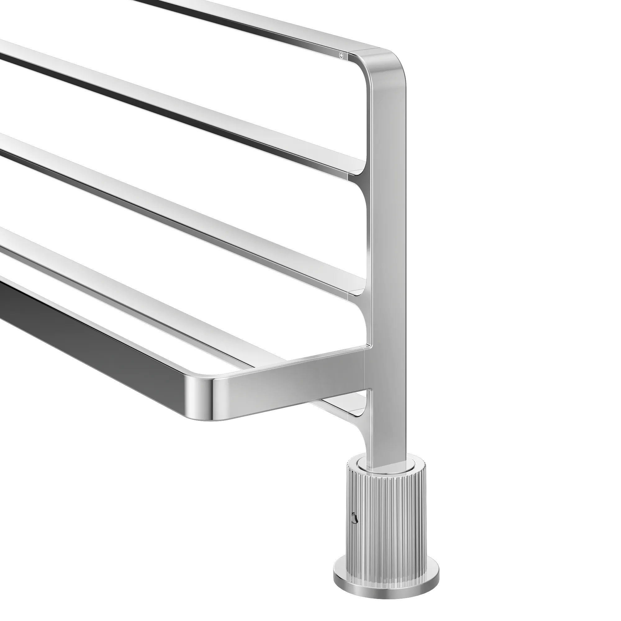 Cambium Chrome towel shelf - Image 2