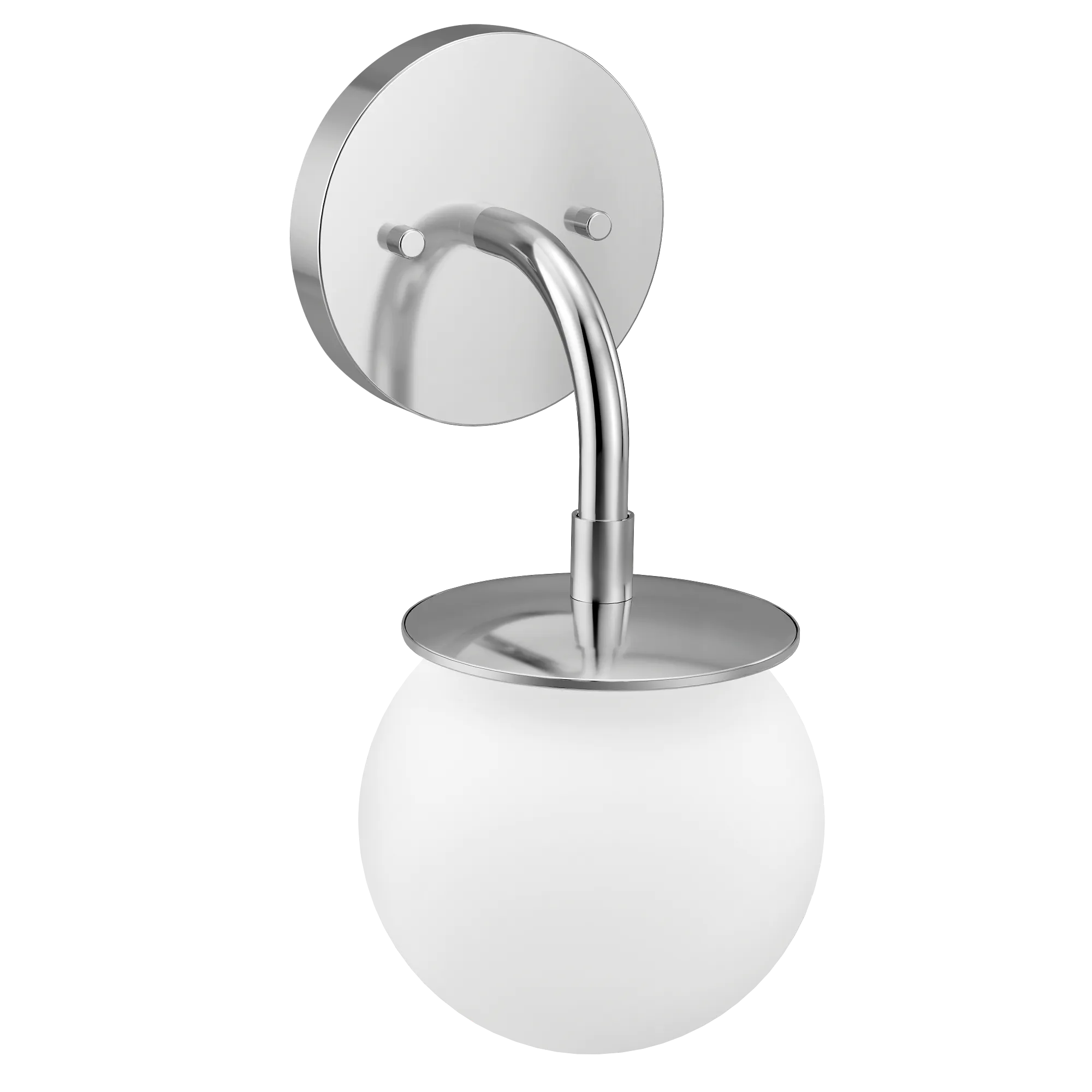 Cia Chrome one globe bath light - Image 2