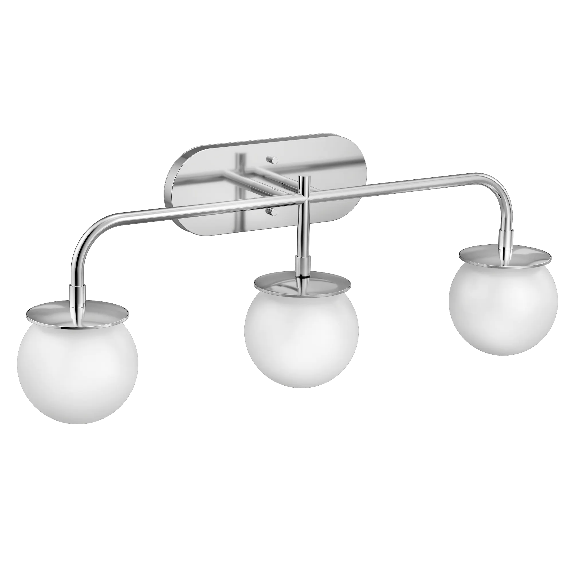 Cia Chrome one globe bath light - Image 2
