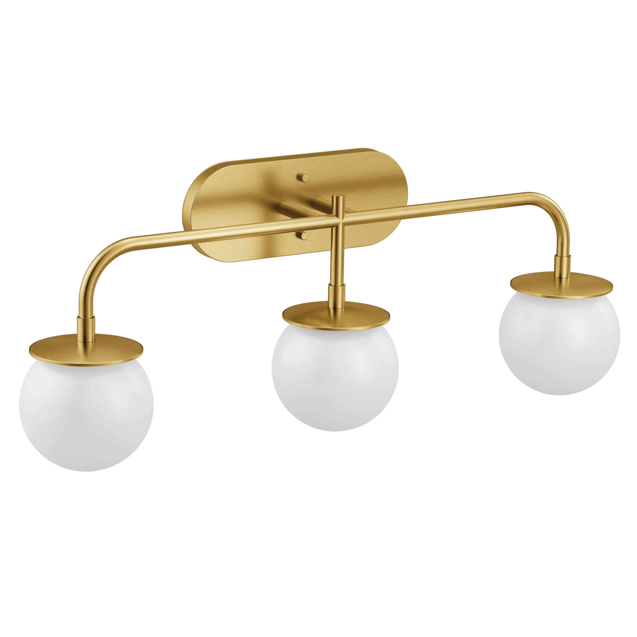 Cia Chrome one globe bath light - Image 7
