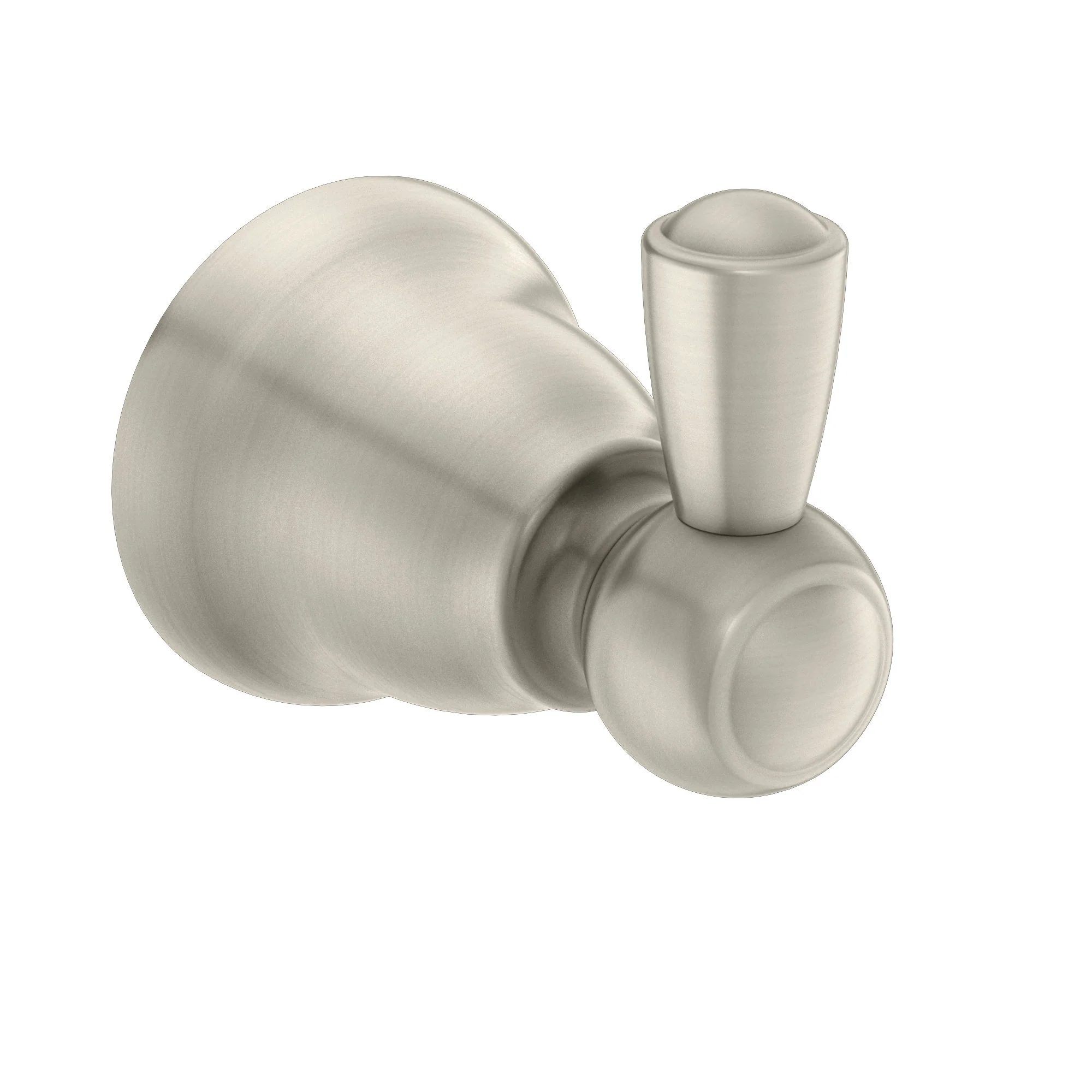Traditional Chrome Robe Hook