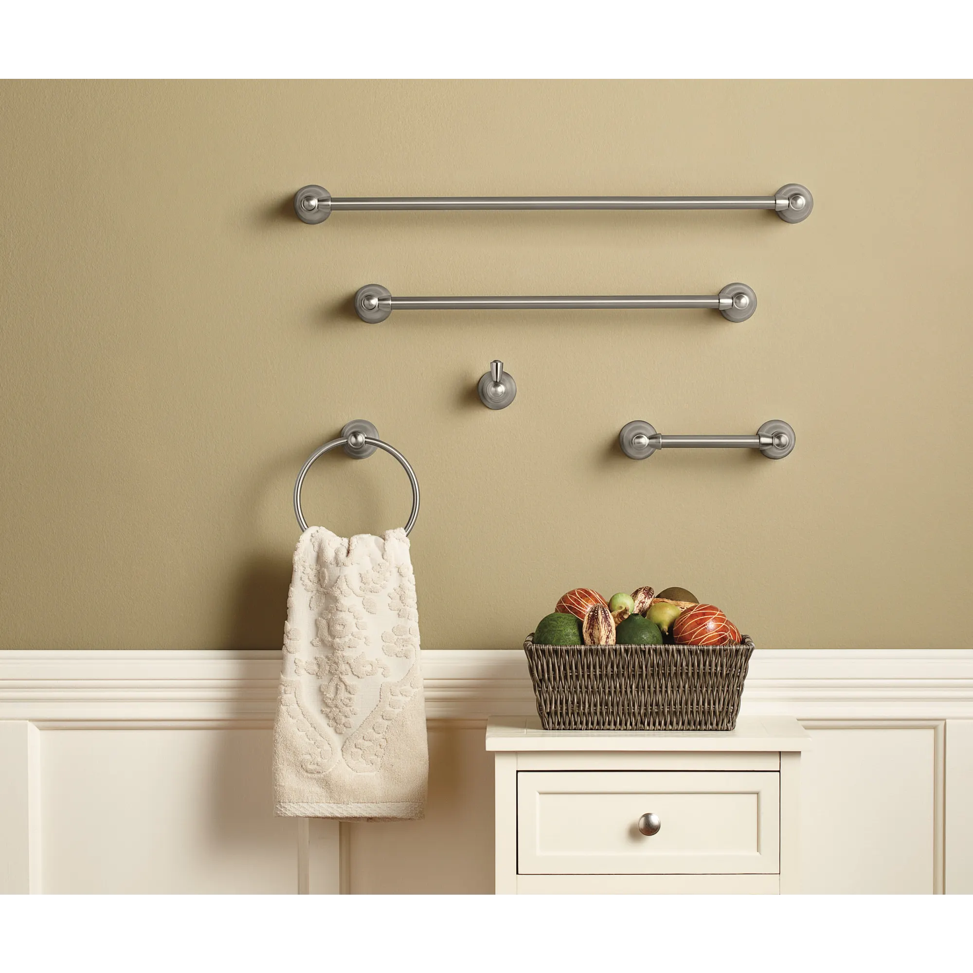 Traditional Chrome Robe Hook - Image 4