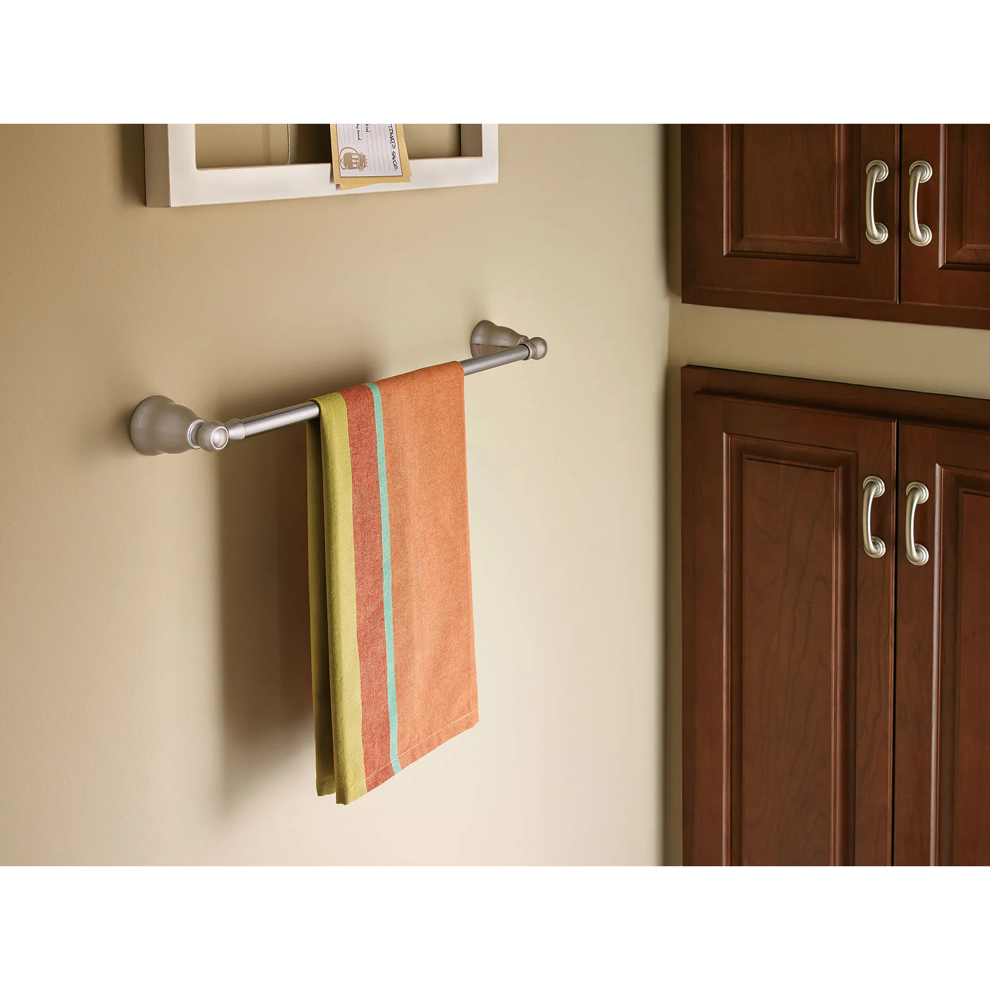 Traditional Chrome 24" Towel Bar - Image 11
