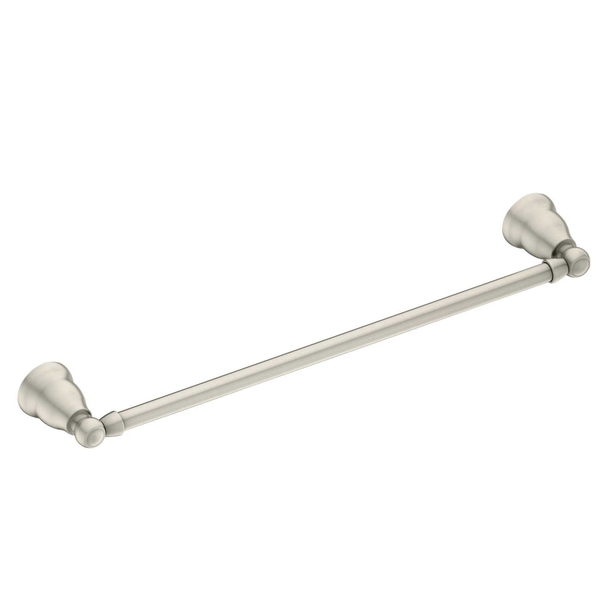 Traditional Chrome 24" Towel Bar - Image 6