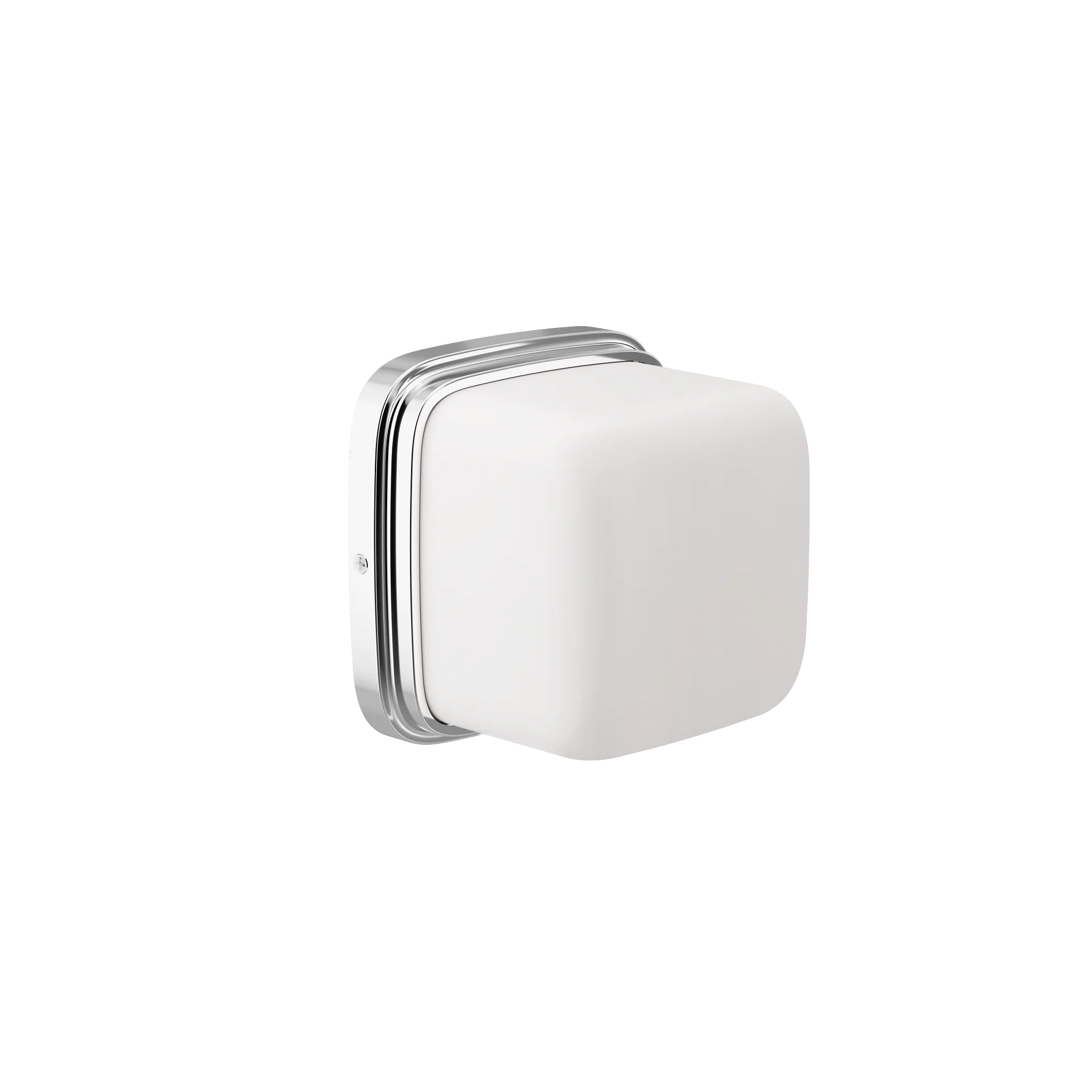 Iver Chrome one globe bath light