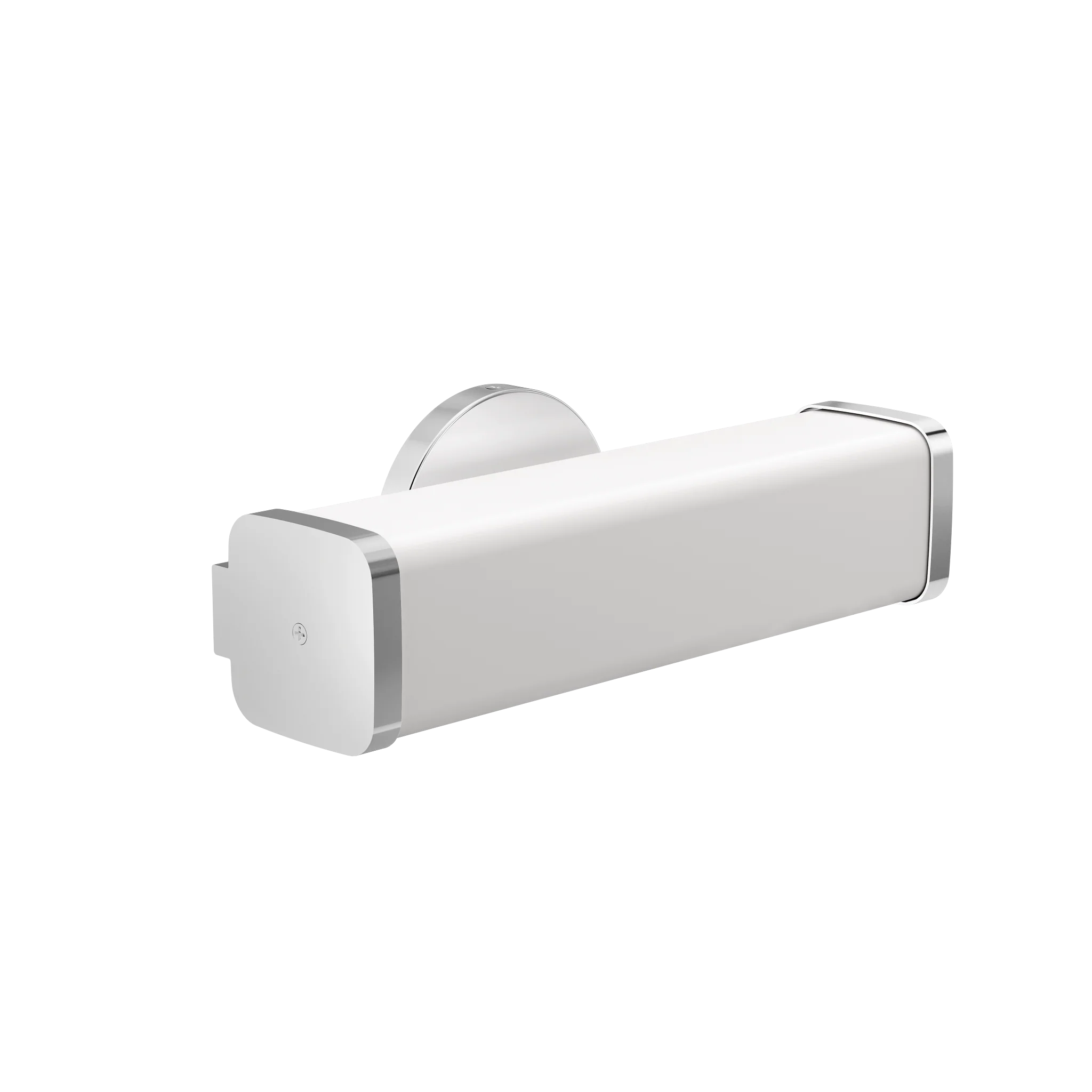 Iver Chrome one globe bath light