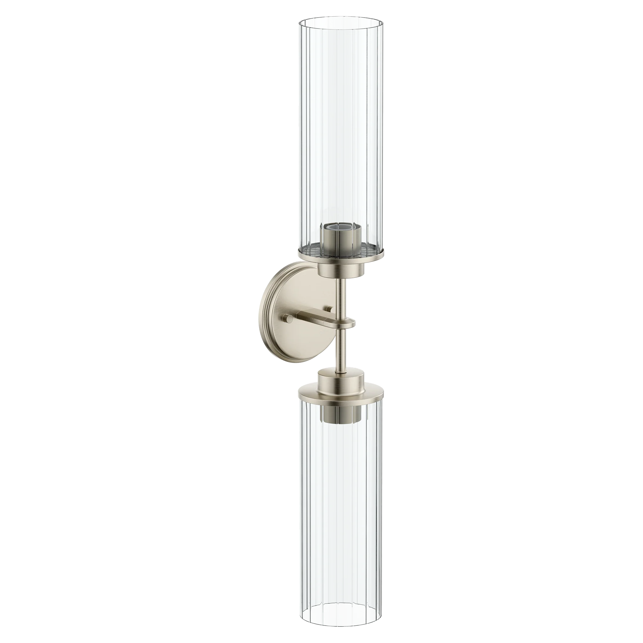 Greenfield Chrome two globe bath light - Image 14