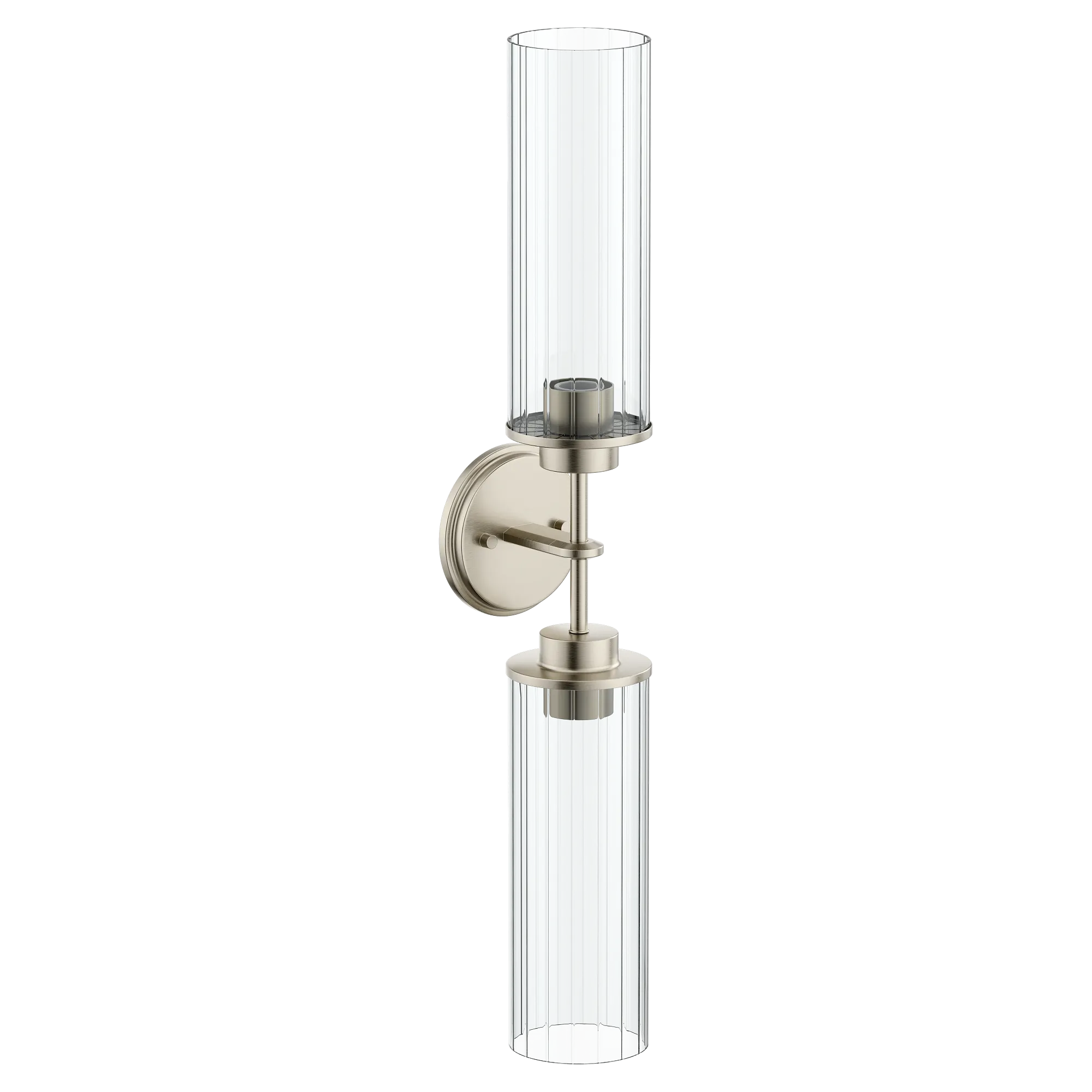 Greenfield Chrome two globe bath light - Image 15