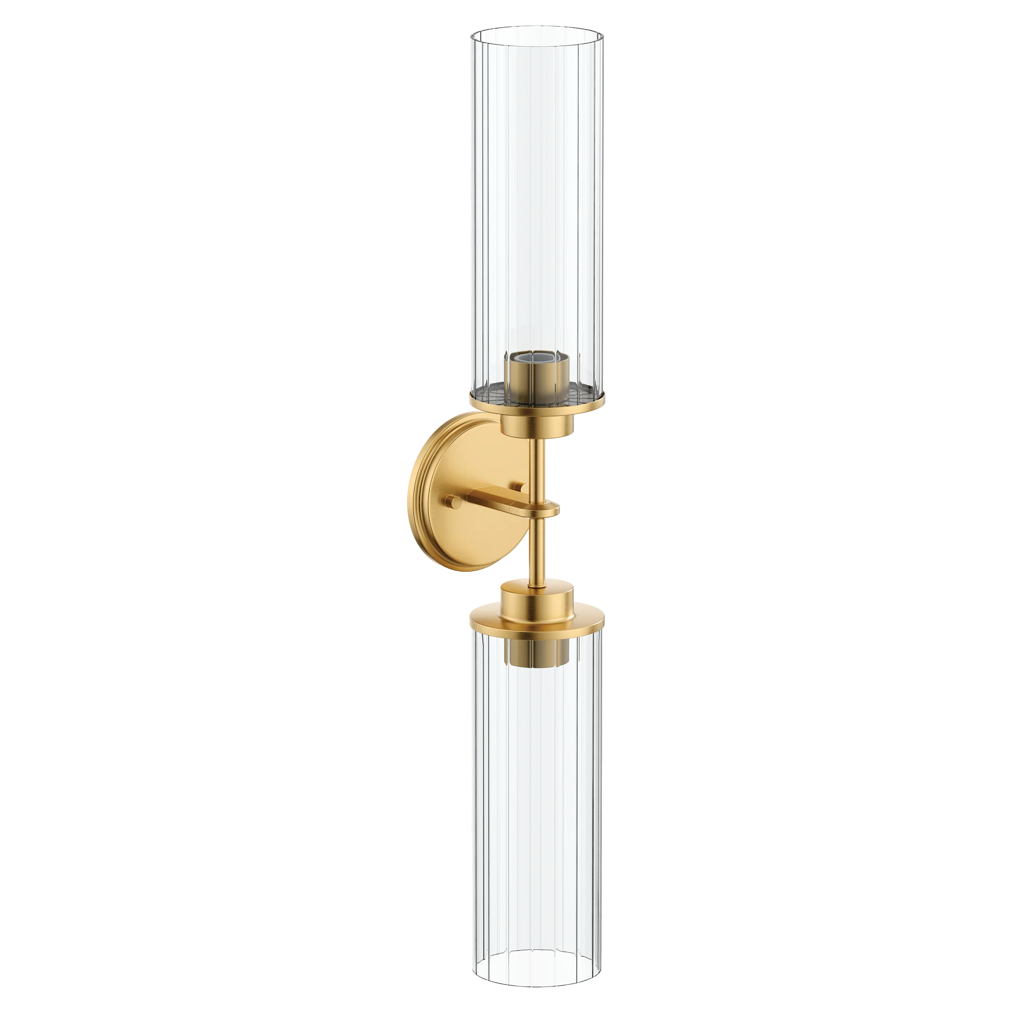 Greenfield Chrome two globe bath light - Image 16