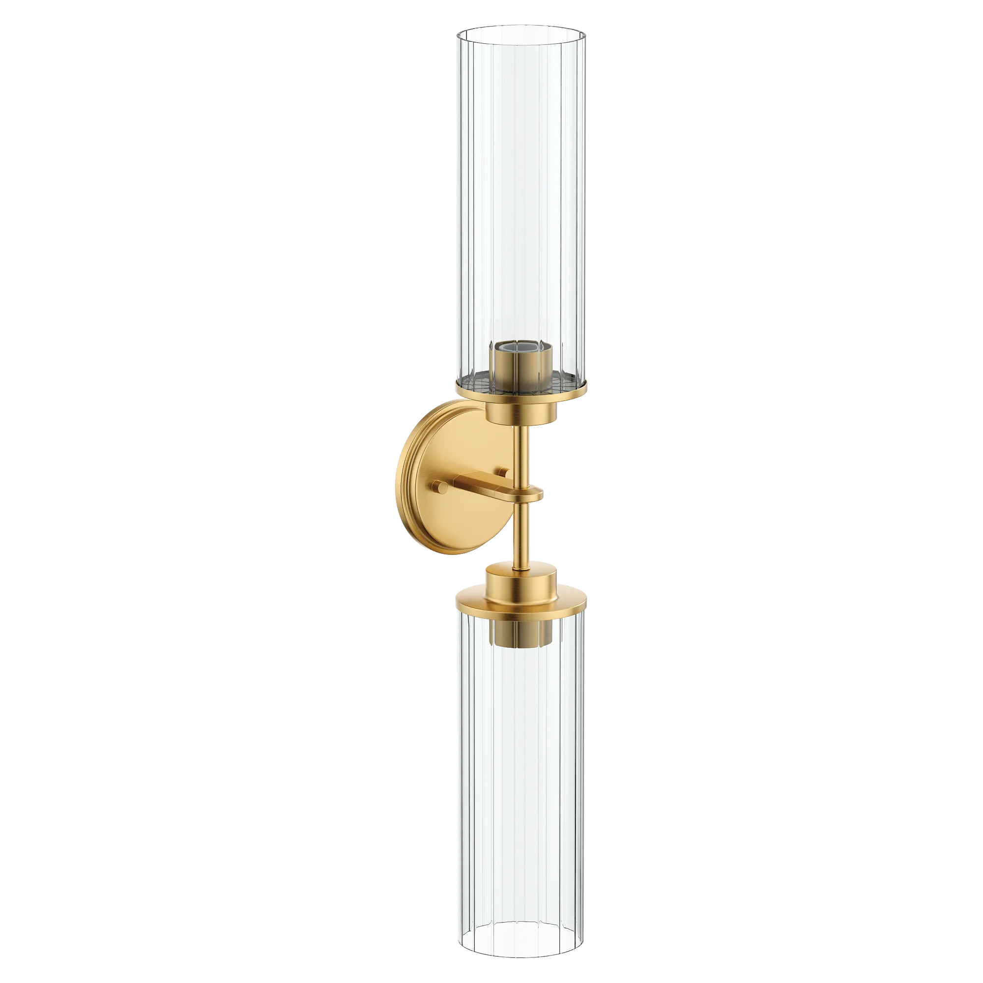 Greenfield Chrome two globe bath light - Image 17