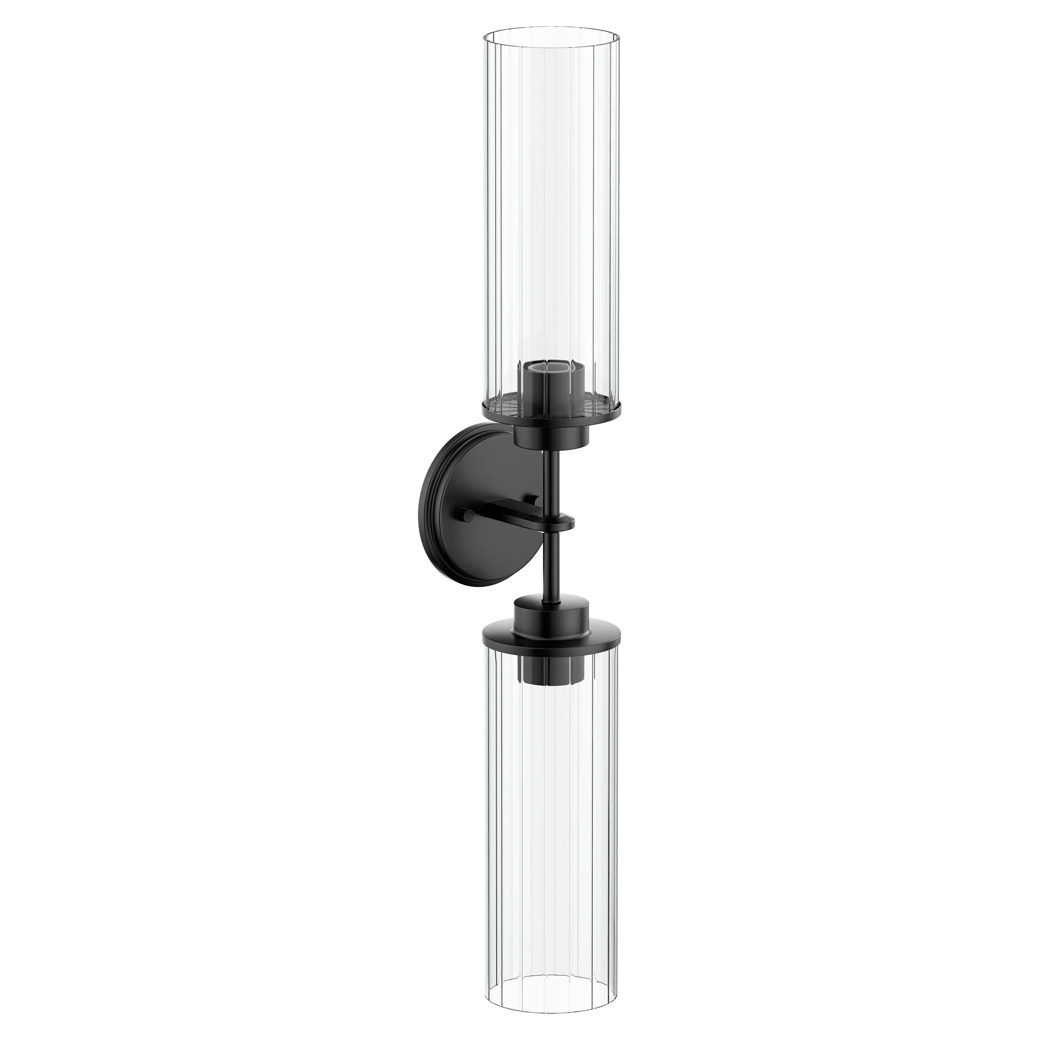 Greenfield Chrome two globe bath light - Image 3