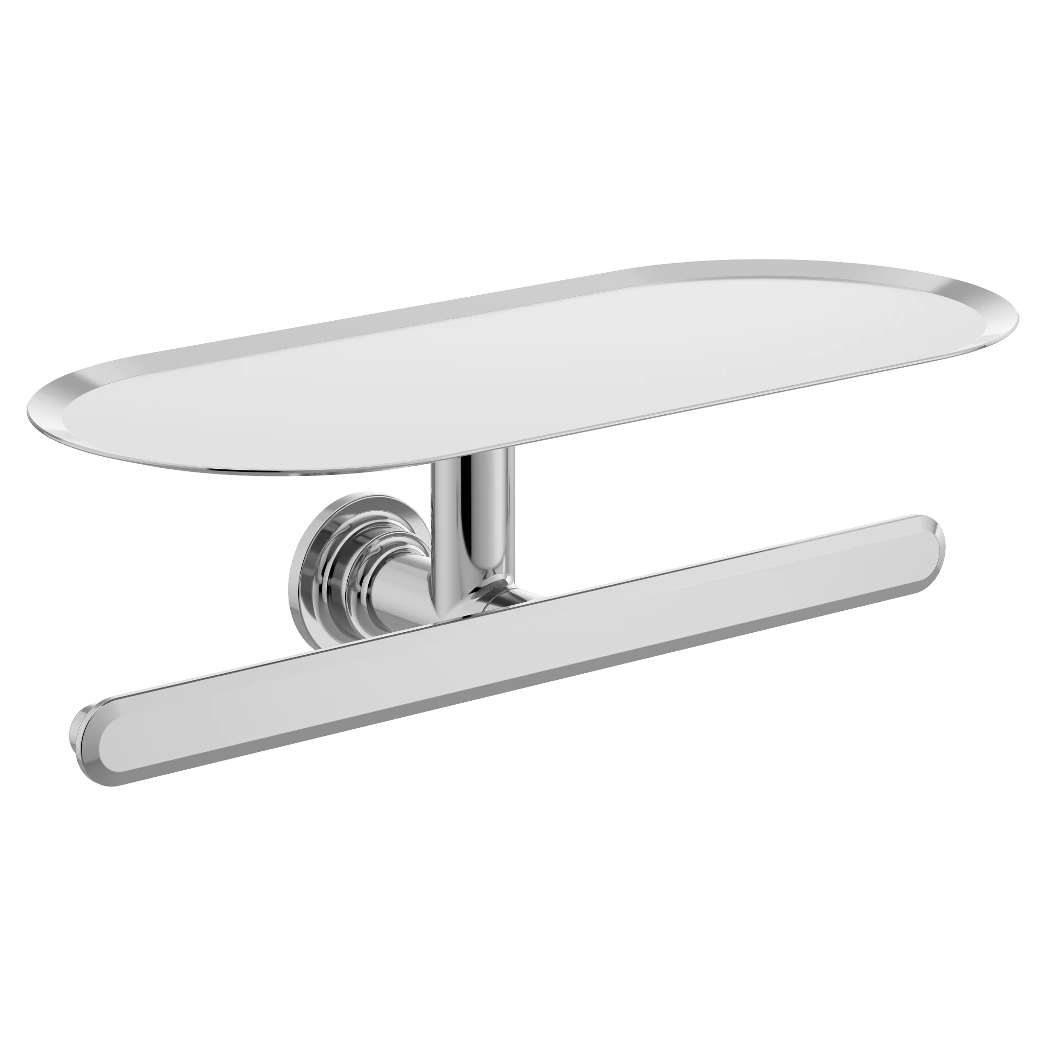 Greenfield Chrome double paper holder