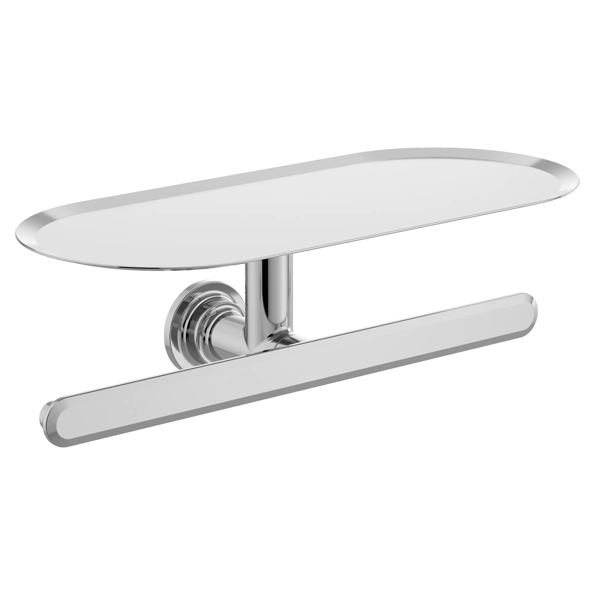 Greenfield Chrome double paper holder - Image 2