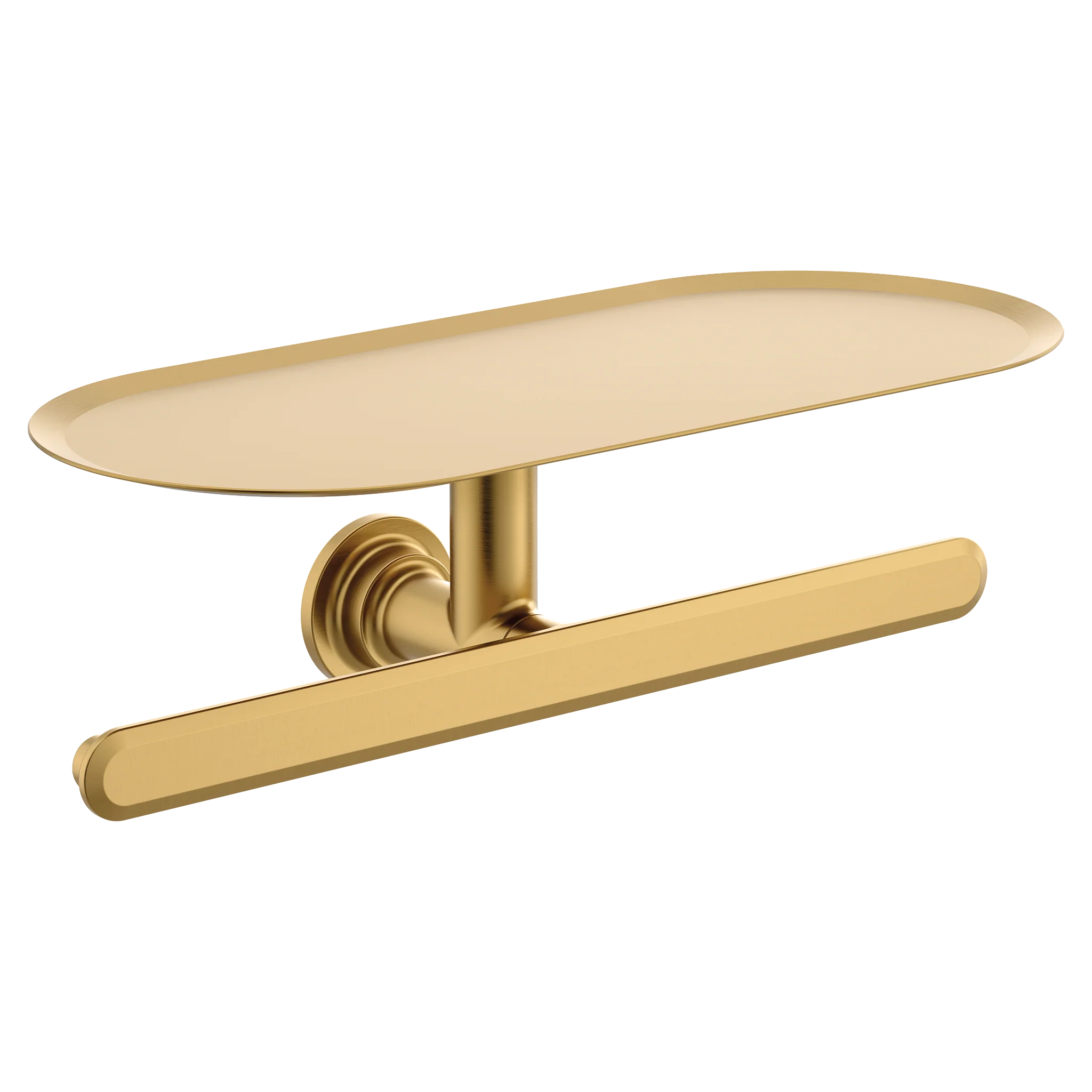 Greenfield Chrome double paper holder - Image 7