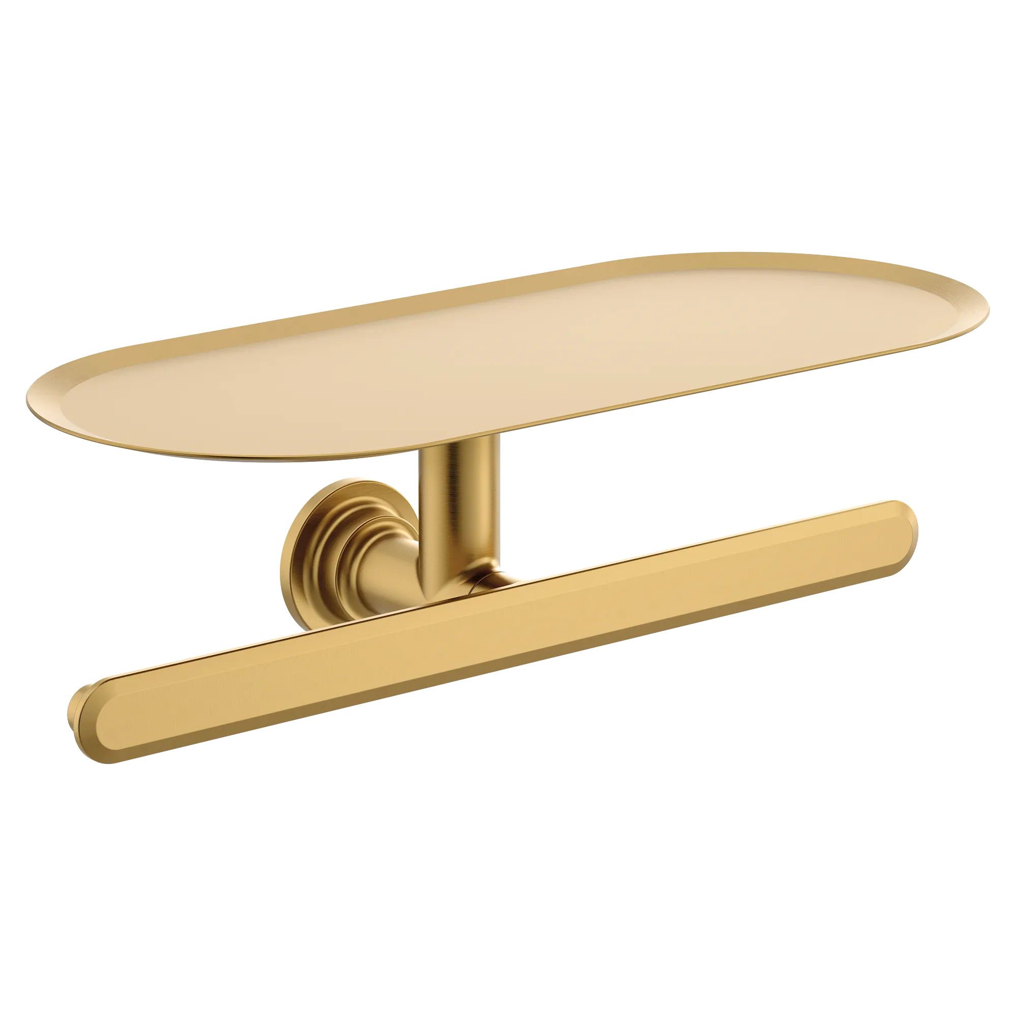 Greenfield Chrome double paper holder - Image 8