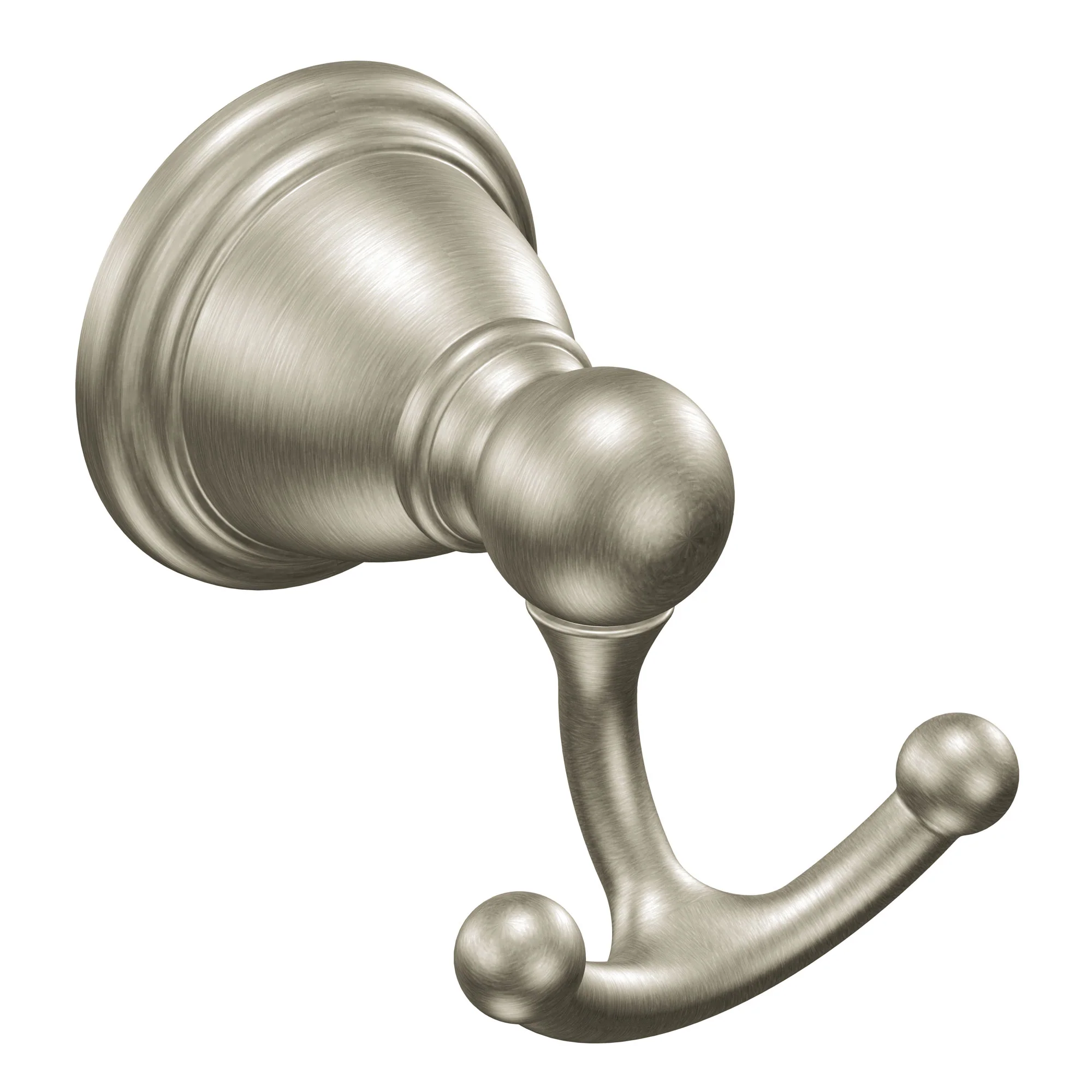 Brantford Chrome Double Robe Hook - Image 7