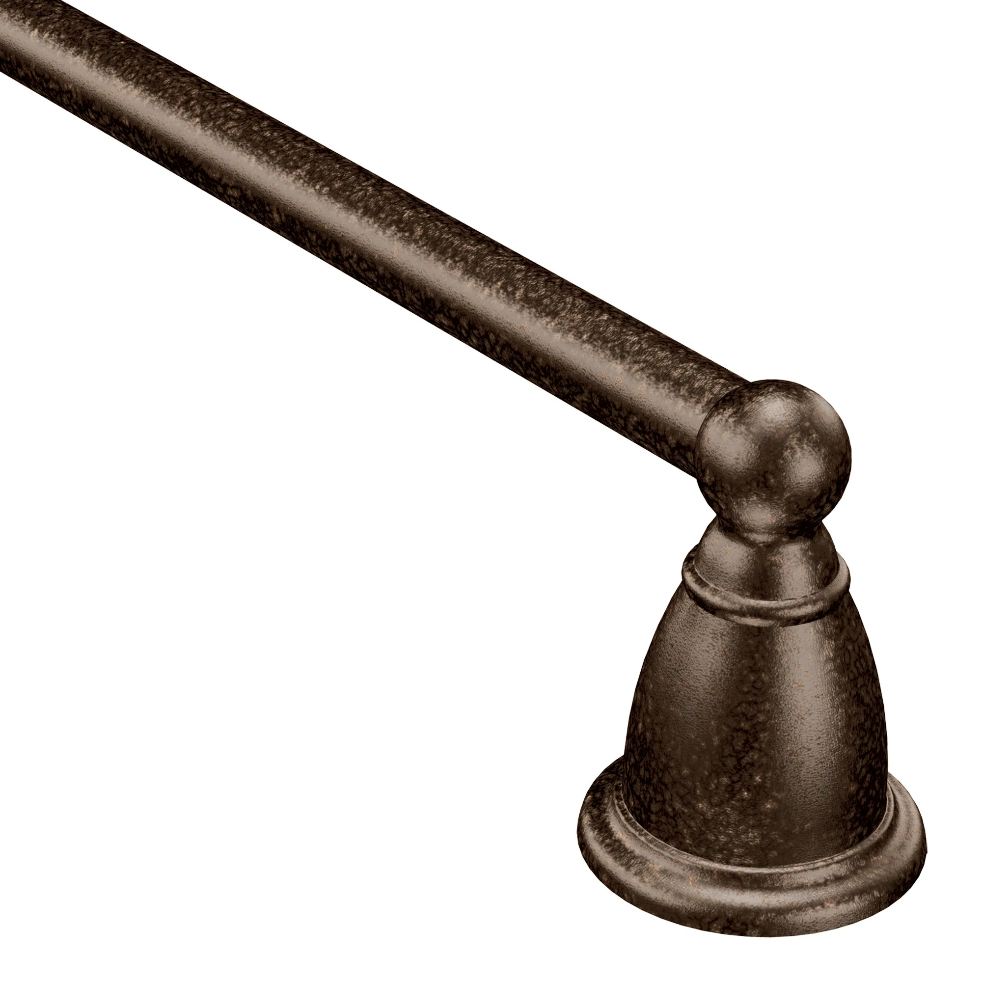 Brantford Chrome 18" Towel Bar - Image 4